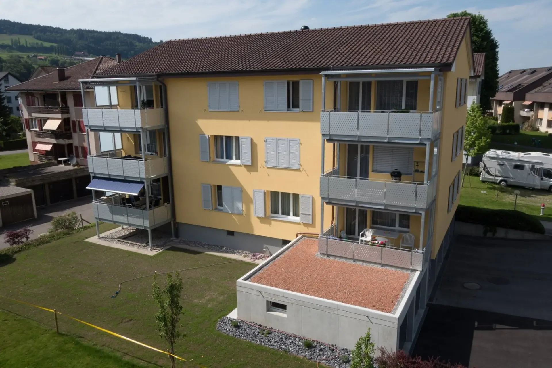 Sonnige 4.5-Zimmerwohnung an ruhiger Lage in Wichtrach