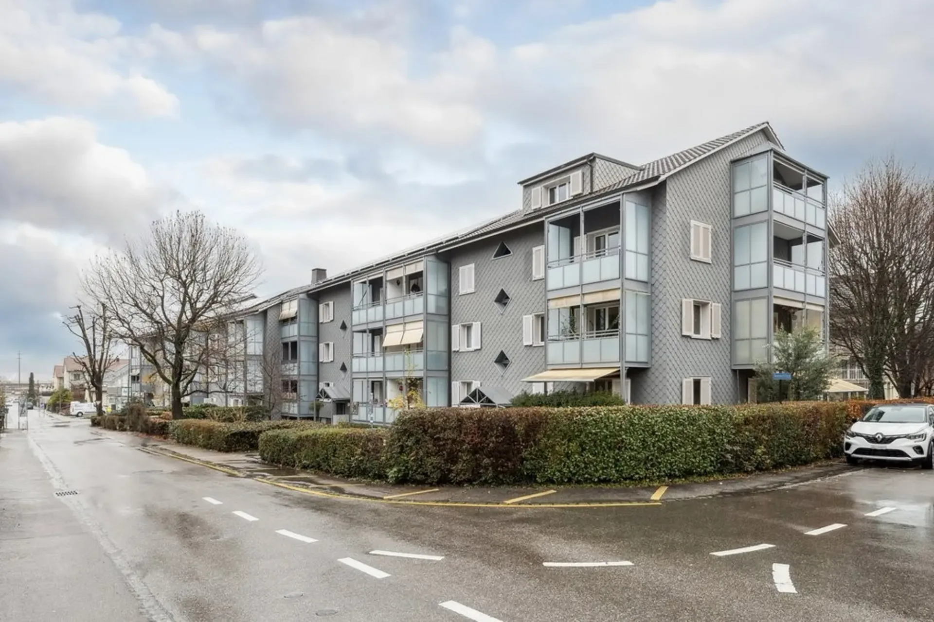 Im 2021 sanierte Familienwohnung