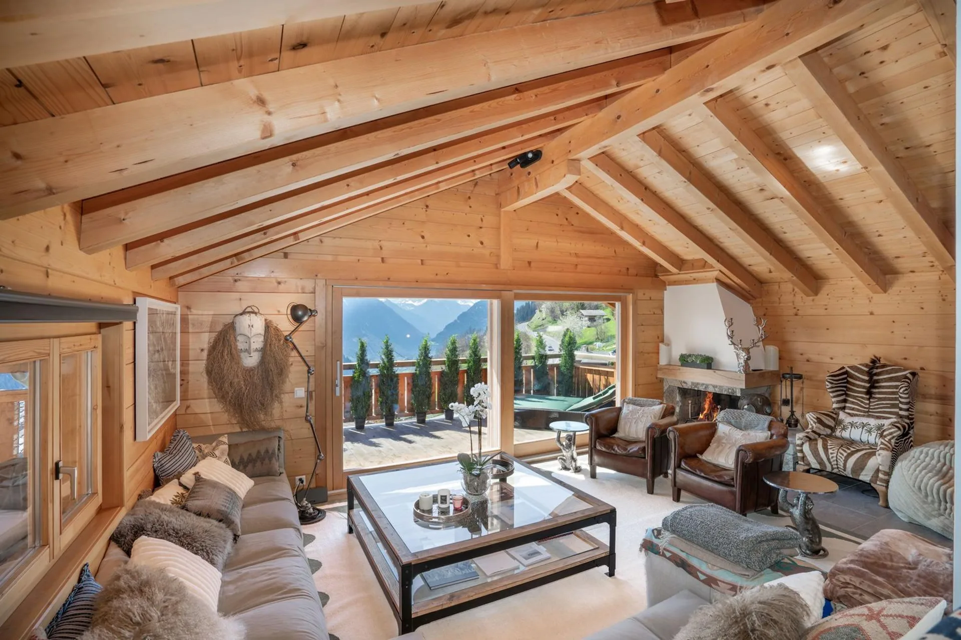 Dreistöckiges Chalet im Herzen von Medieres