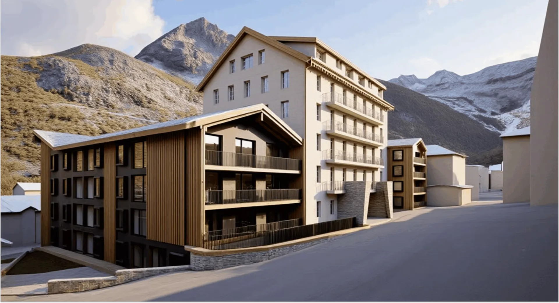 Dom 4545 - Besitzen Sie Ihr exklusives Hotelstudio oder Ihre Hotelsuite in Saas-Fee - betrieben von Dorint Hotels & Resorts. 2.5 Zimmer 111