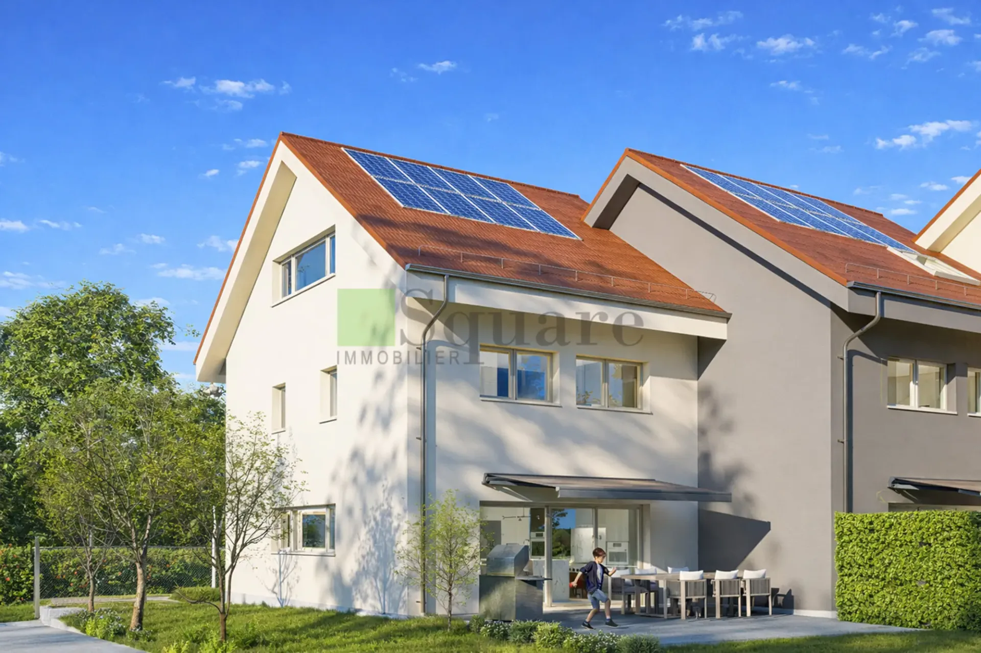 The Calamin Villas - a magnificent project of 3 semi-detached villas
