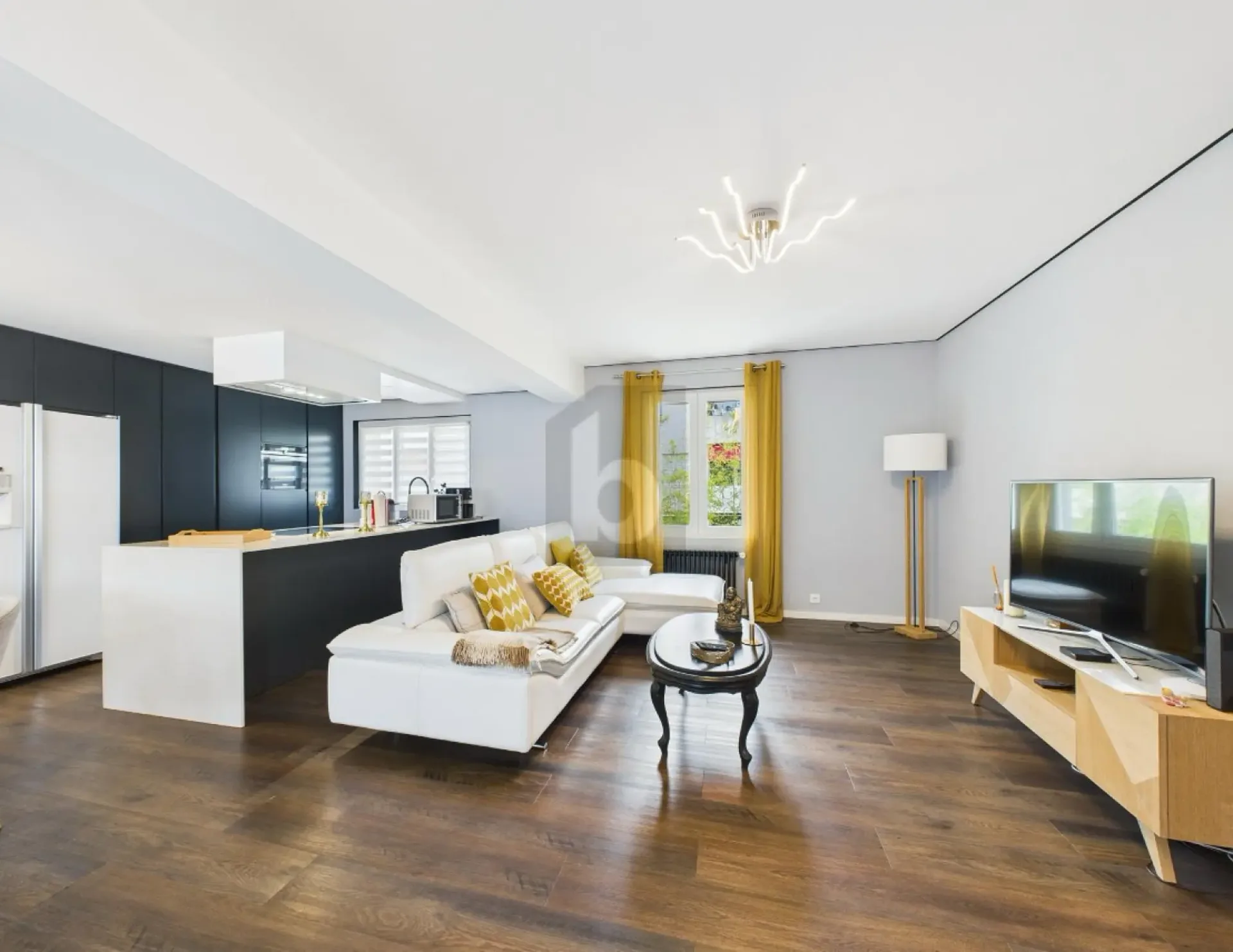 BELLE VILLA RÉNOVÉE AVEC 3 APPARTEMENTS ET JARDIN