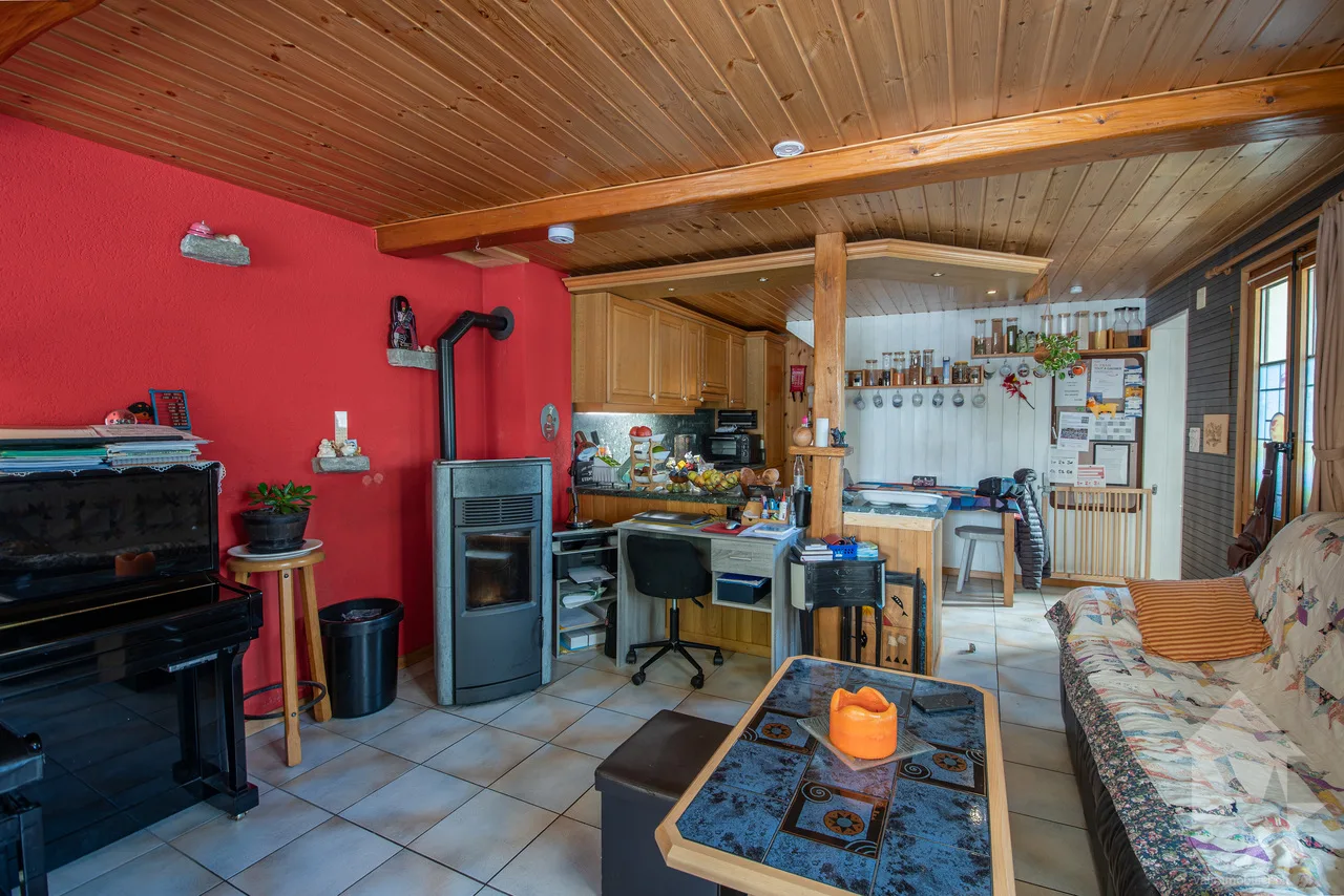 Maison de village au coeur de Salvan, un cocon authentique