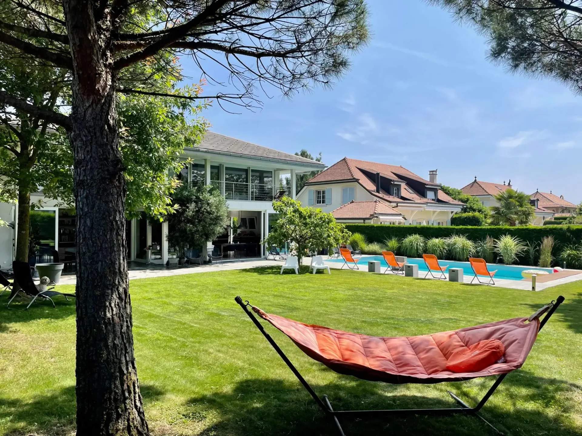 Licht, Raum und Serenität ? Eine private Auszeit in Coppet