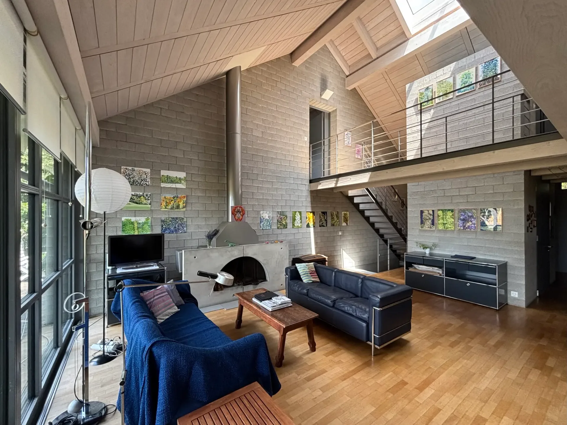 MAISON 4½ PIÈCES À BARBERÊCHE (FR), MEUBLÉ, DURÉE DÉTERMINÉE
