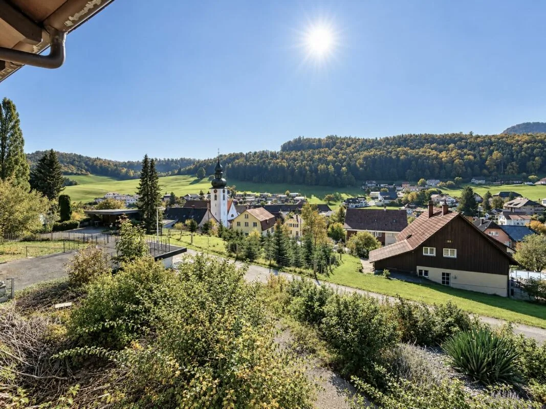 Single-family house with approved construction project - attractive opportunity with design freedom