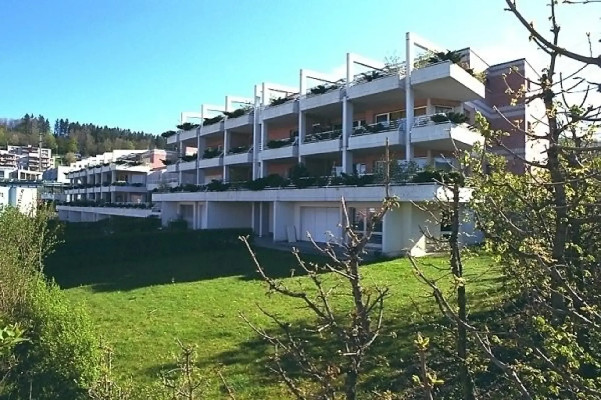 Villa im Dailles-Viertel