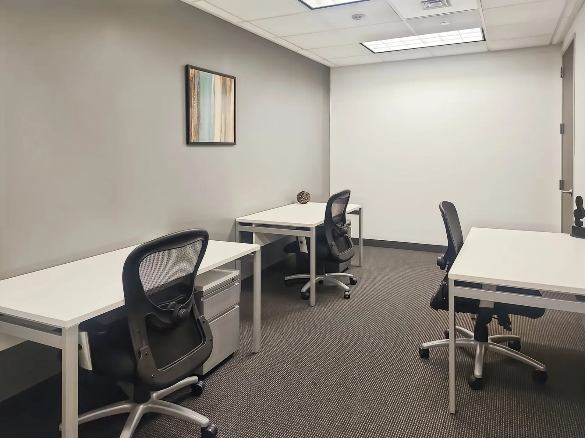 Ufficio privato per 3 persone a Regus Versoix Station Lakeside