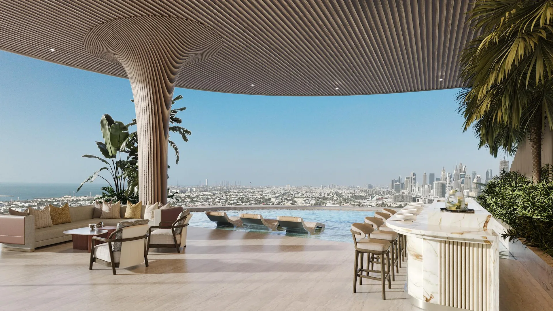 SKY VILLA 4.5 LOCALI | CASA AHS â€“ DUBAI WATER CANAL