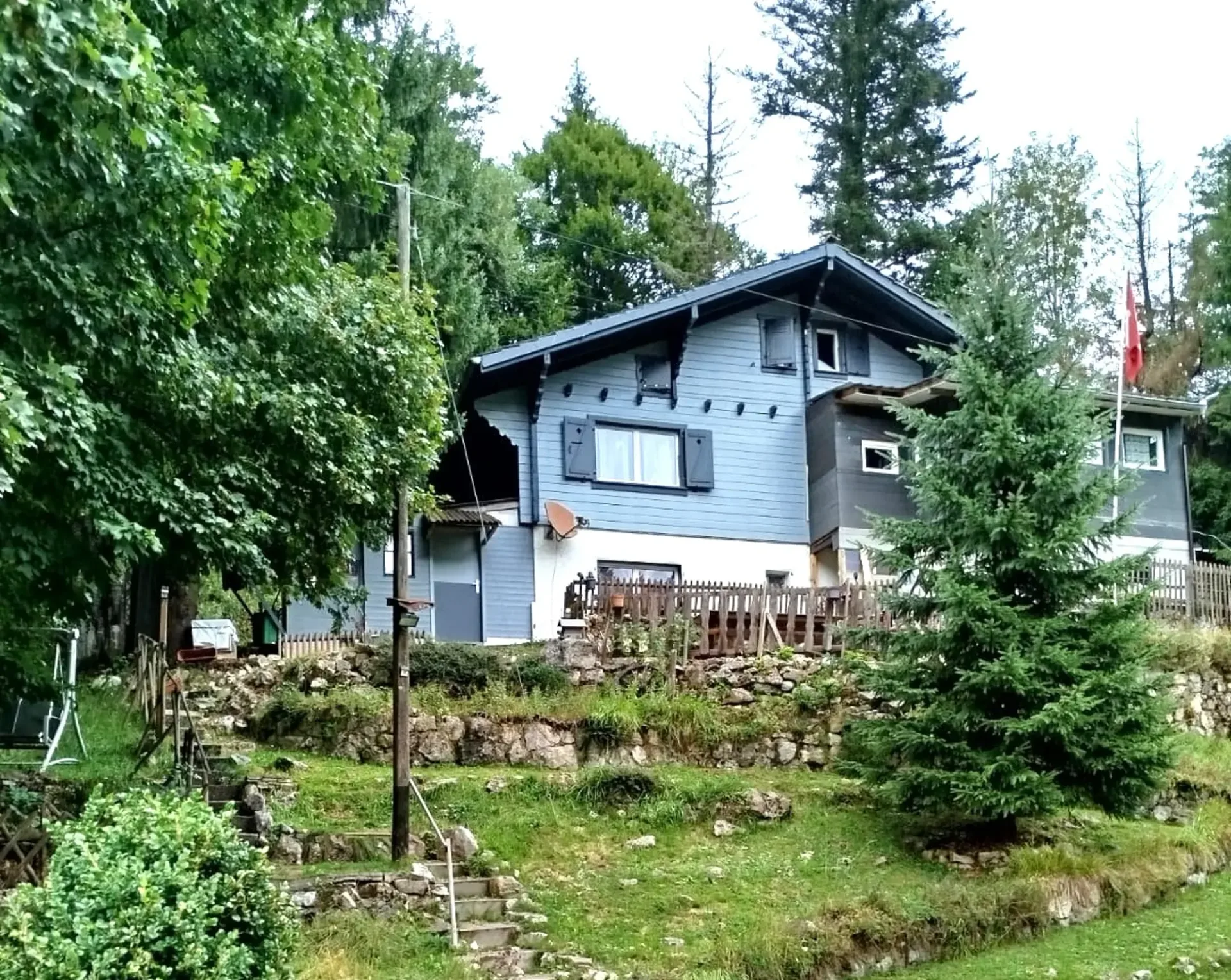 St-Cergue - schönes Chalet 4,5 Zimmer