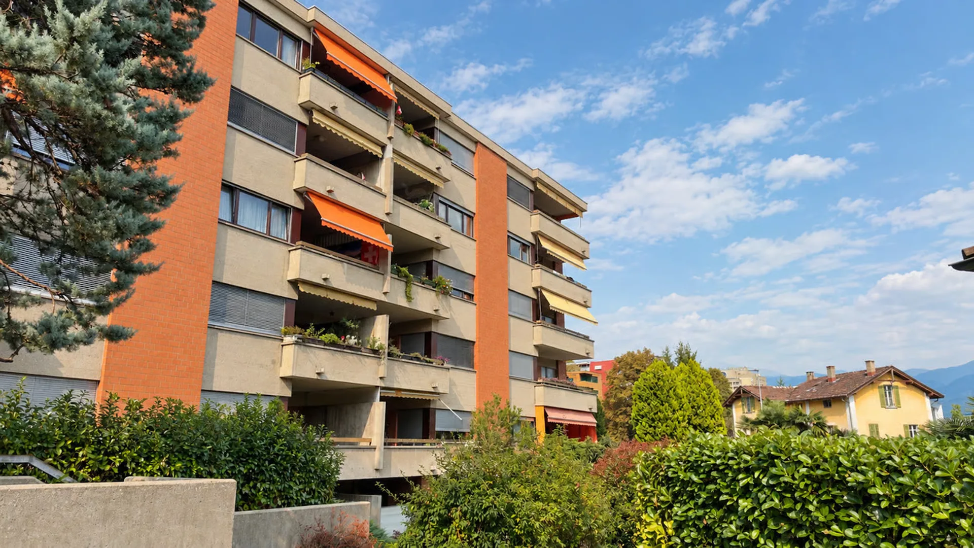 Cozy 2.5-room apartment in Massagno