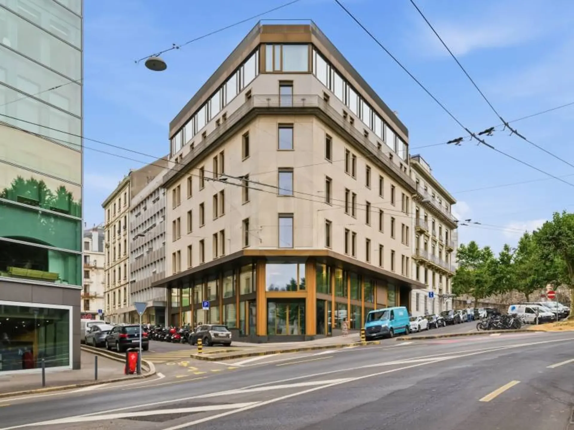 Prästigehaus - Genf