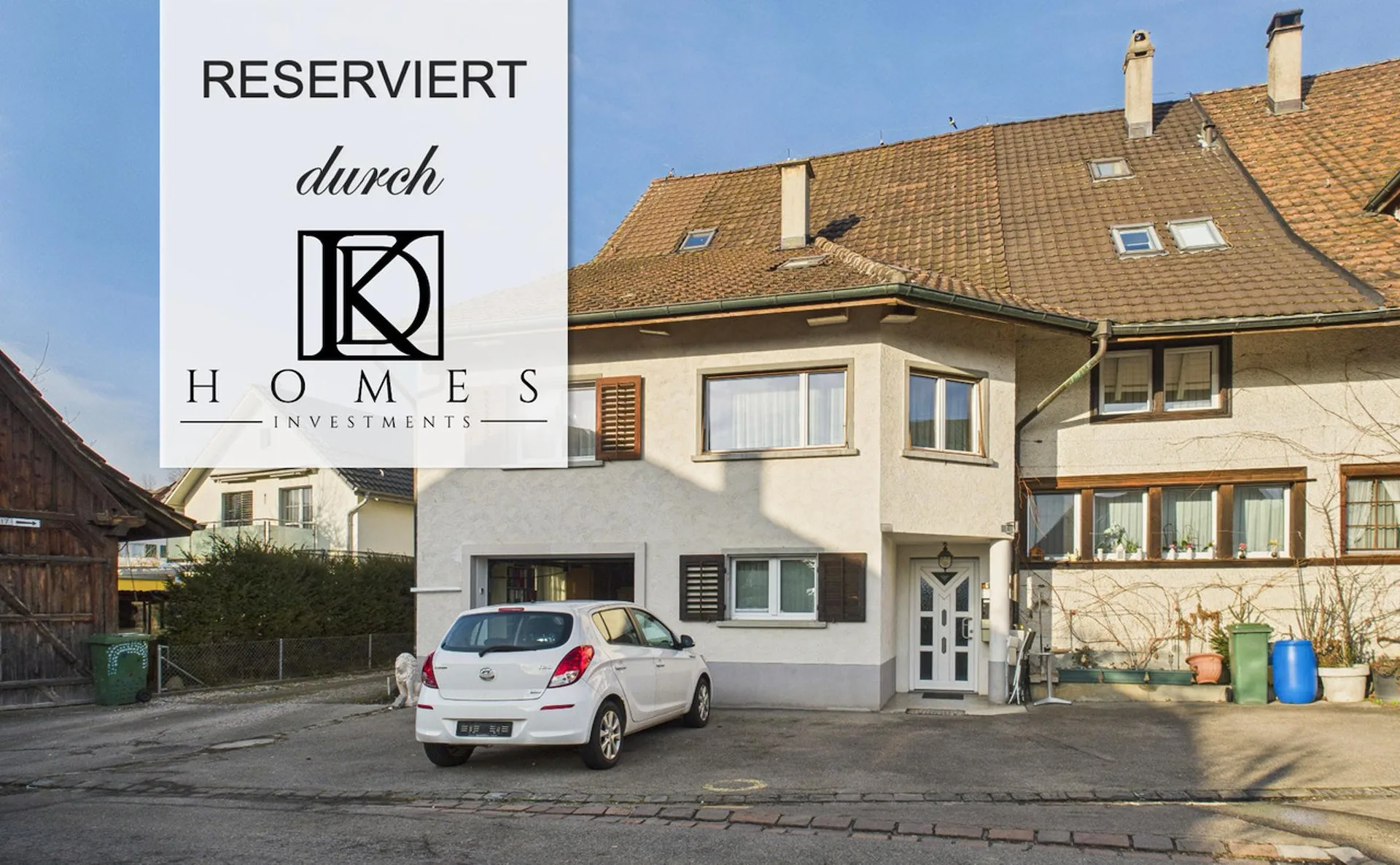 Exklusive Lage 5.5-Zimmer Reihenhaus Volketswil