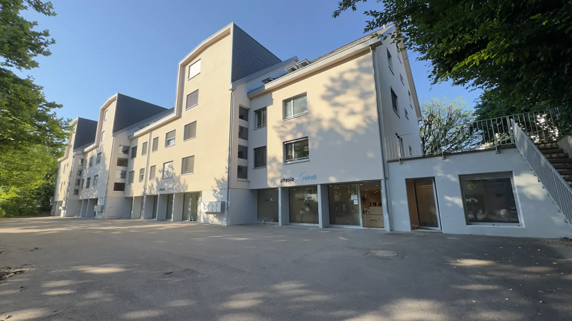 Sanierte Wohnung im Zentrum von Schliern