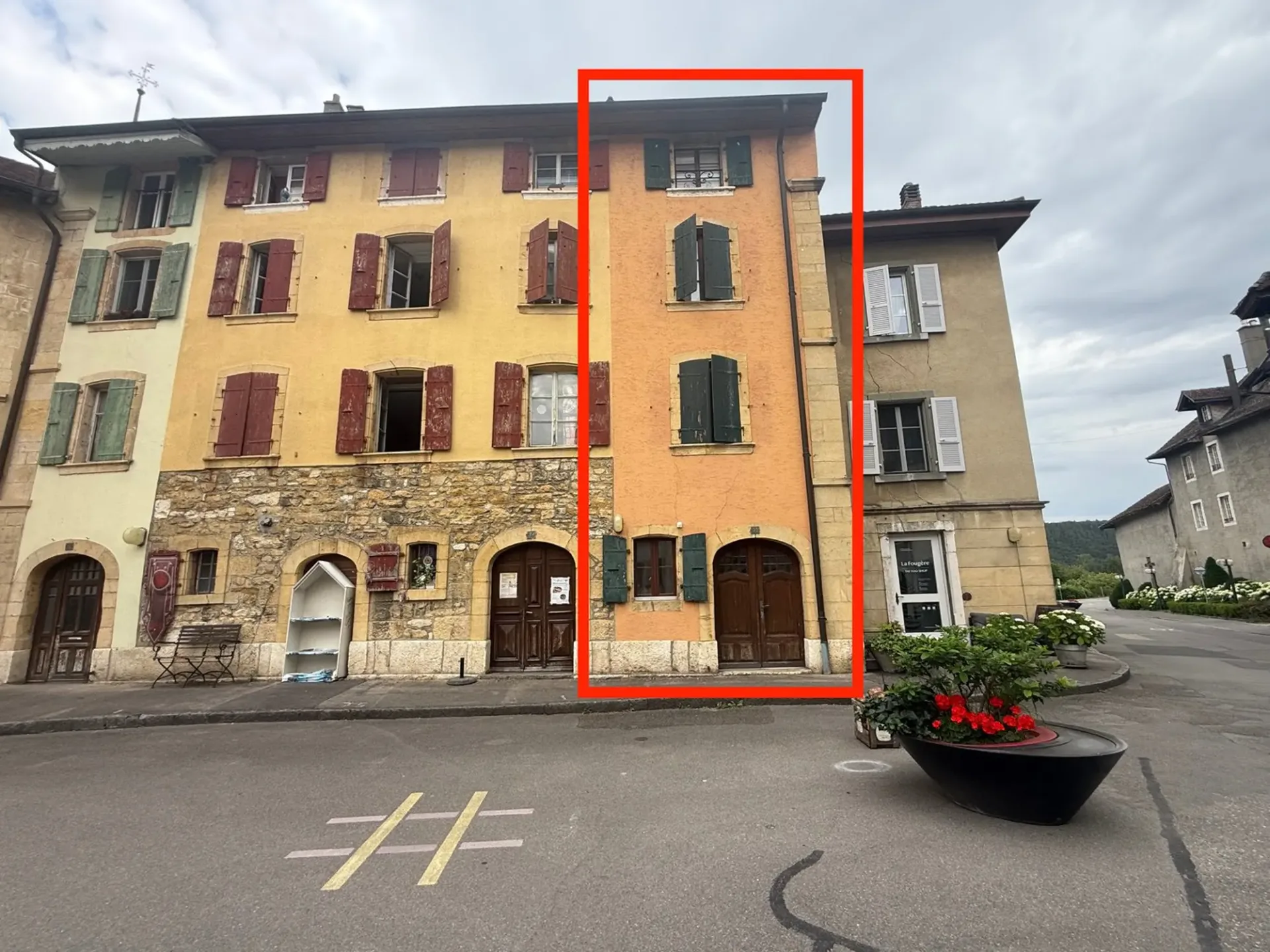 Charaktervolles Haus im Bourg du Landeron - Zu renovieren