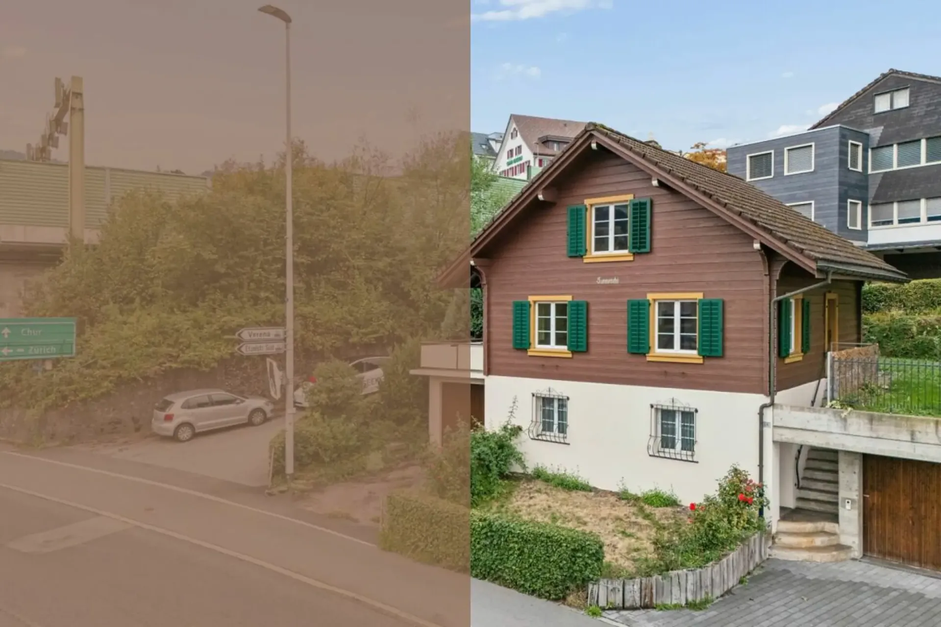 329 m² Bauland in der WG3 mit bestehender Liegenschaft und Entwicklungsmöglichkeiten