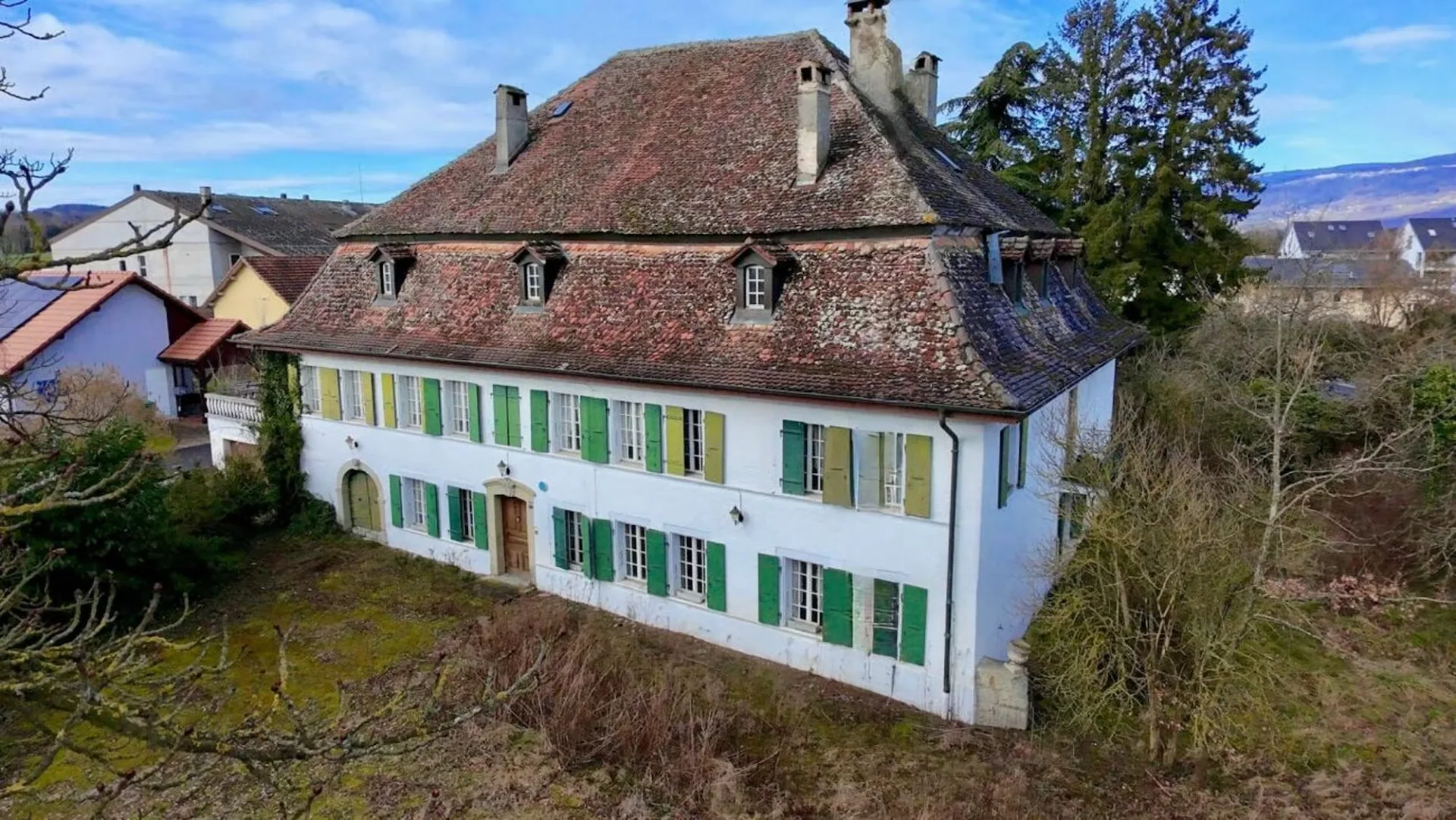 Das Haus der Brücke 18. Jahrhundert