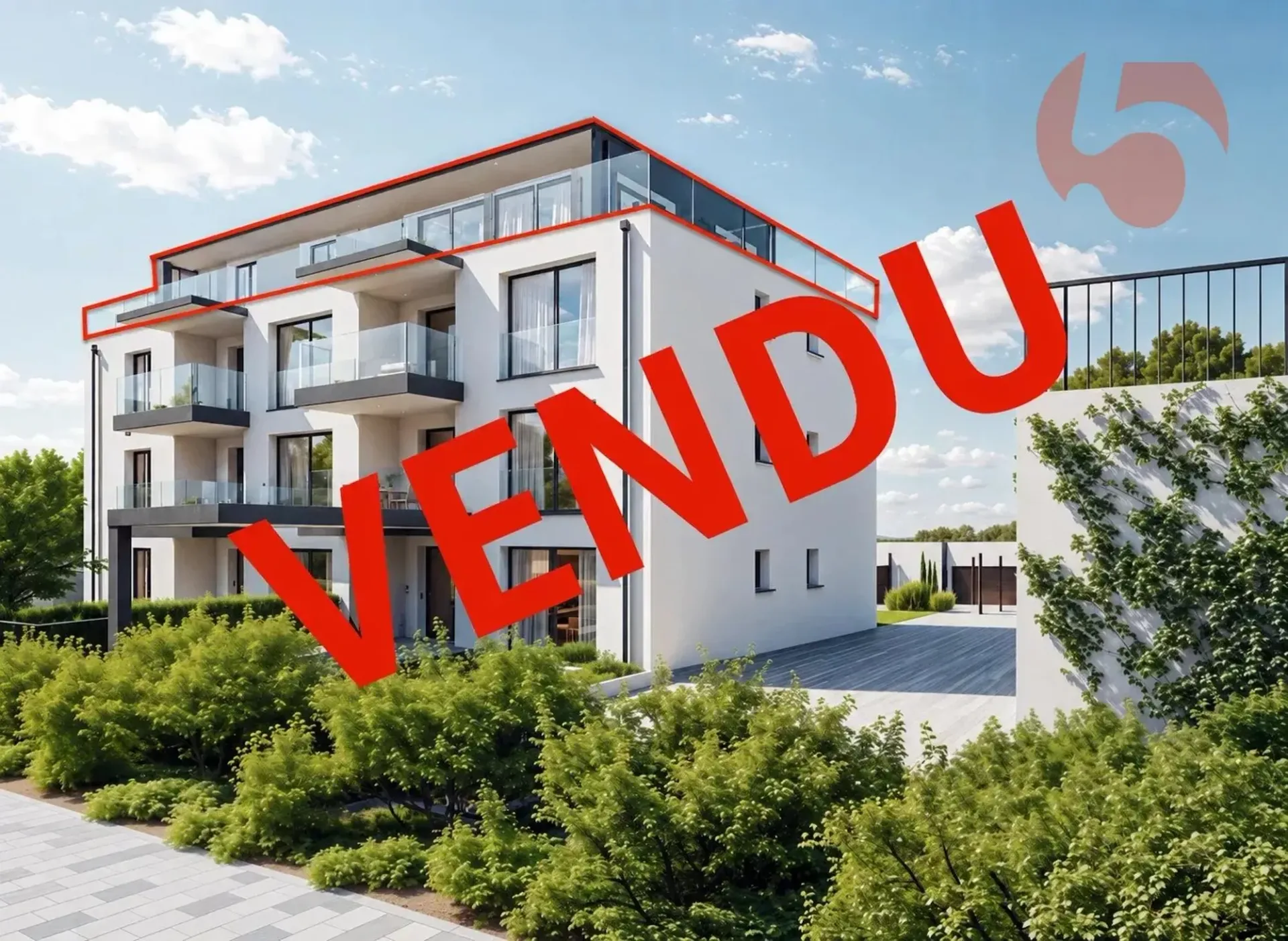Attique der Superlative mit Zugang durch privaten Aufzug und 70 m2 Terrasse