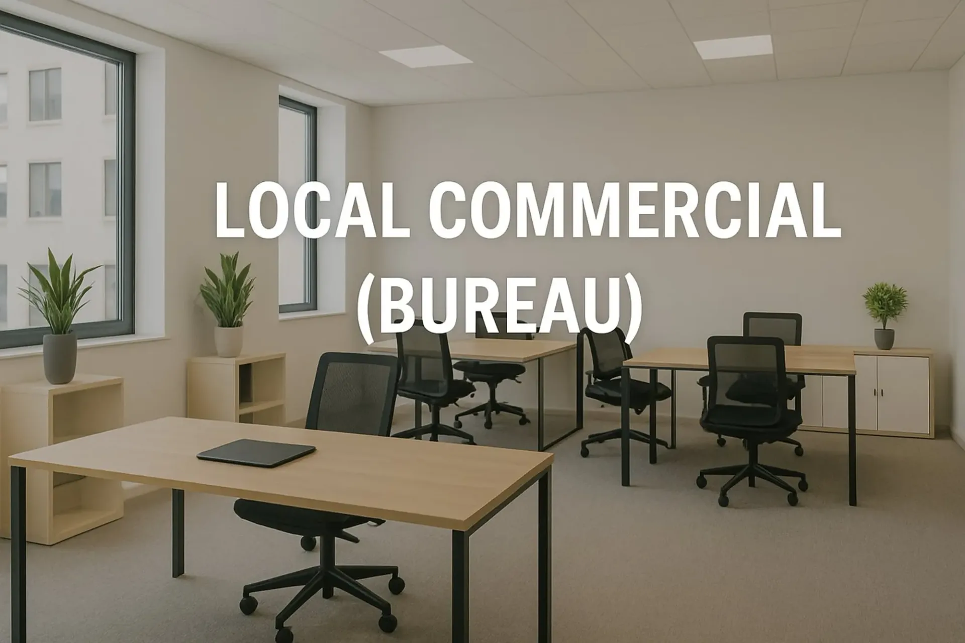 Excellent rendement de 7.11% - Local commercial idéalement situé