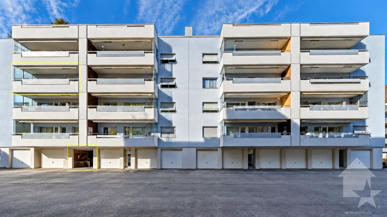 Appartement de 5.5 pièces entièrement rénové