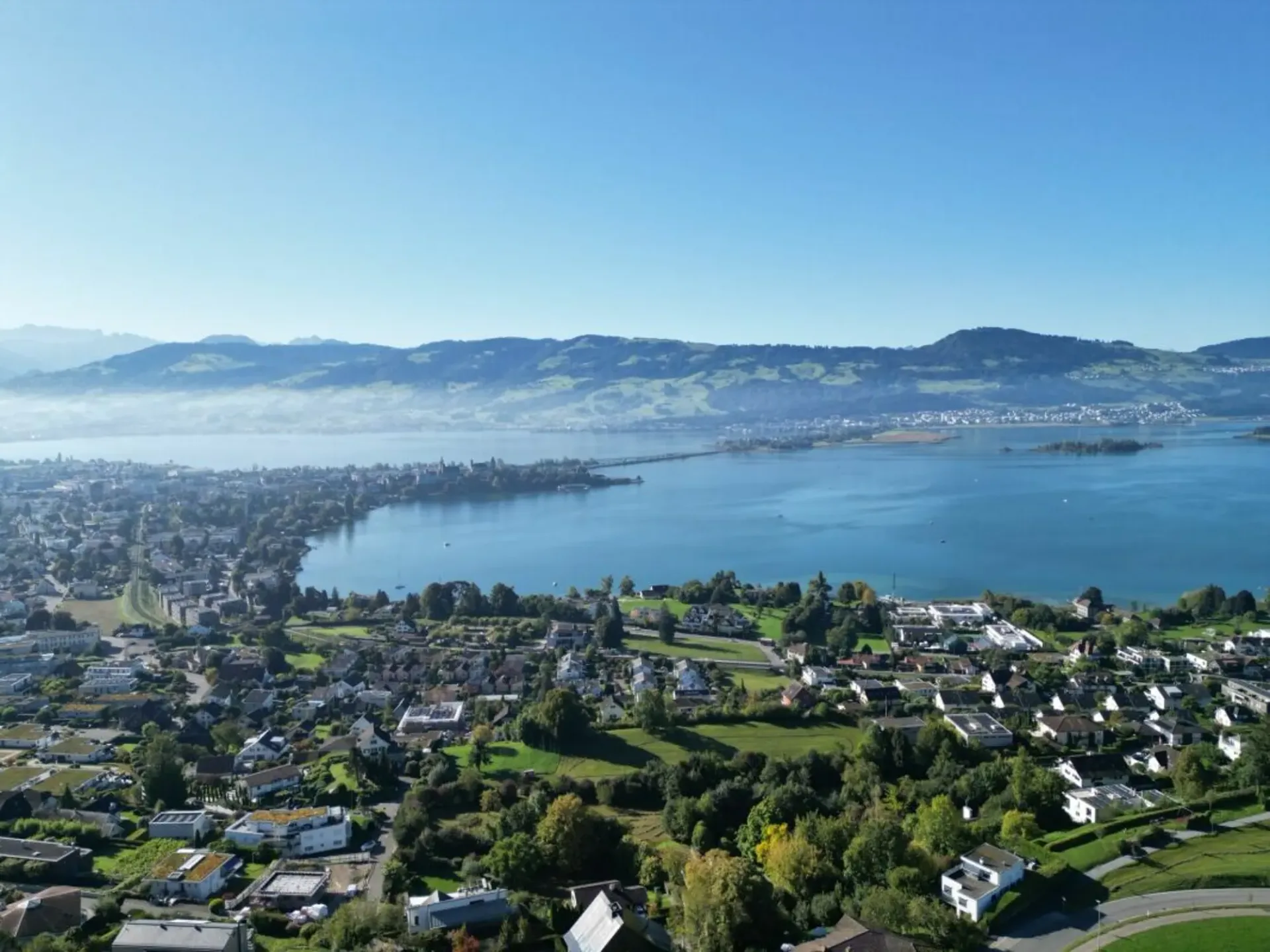 Wohnen im Paradies - Baulandparzellen an bester Lage in Jona