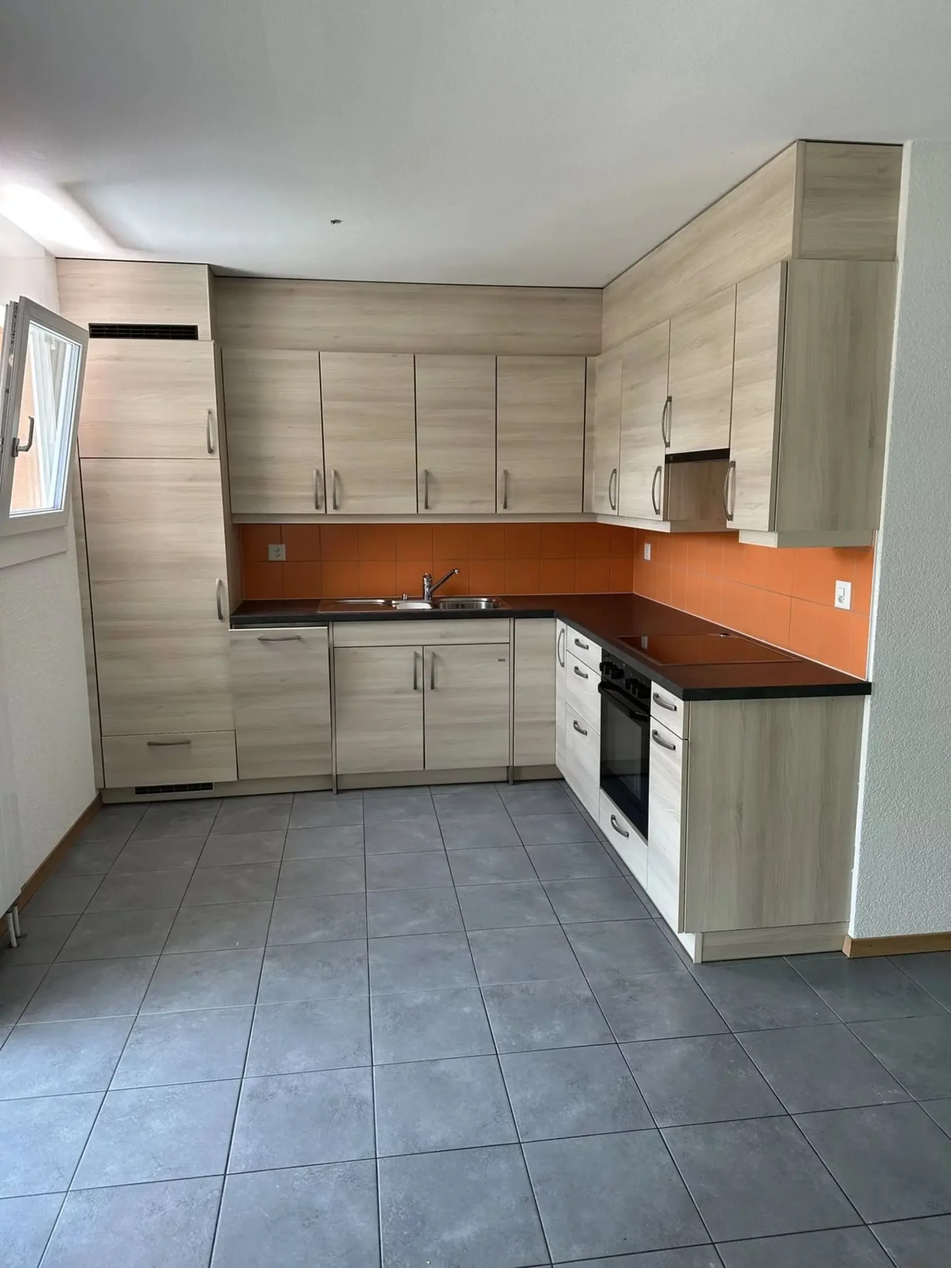 Subventionierte 2-Zimmer-Wohnung im Erdgeschoss