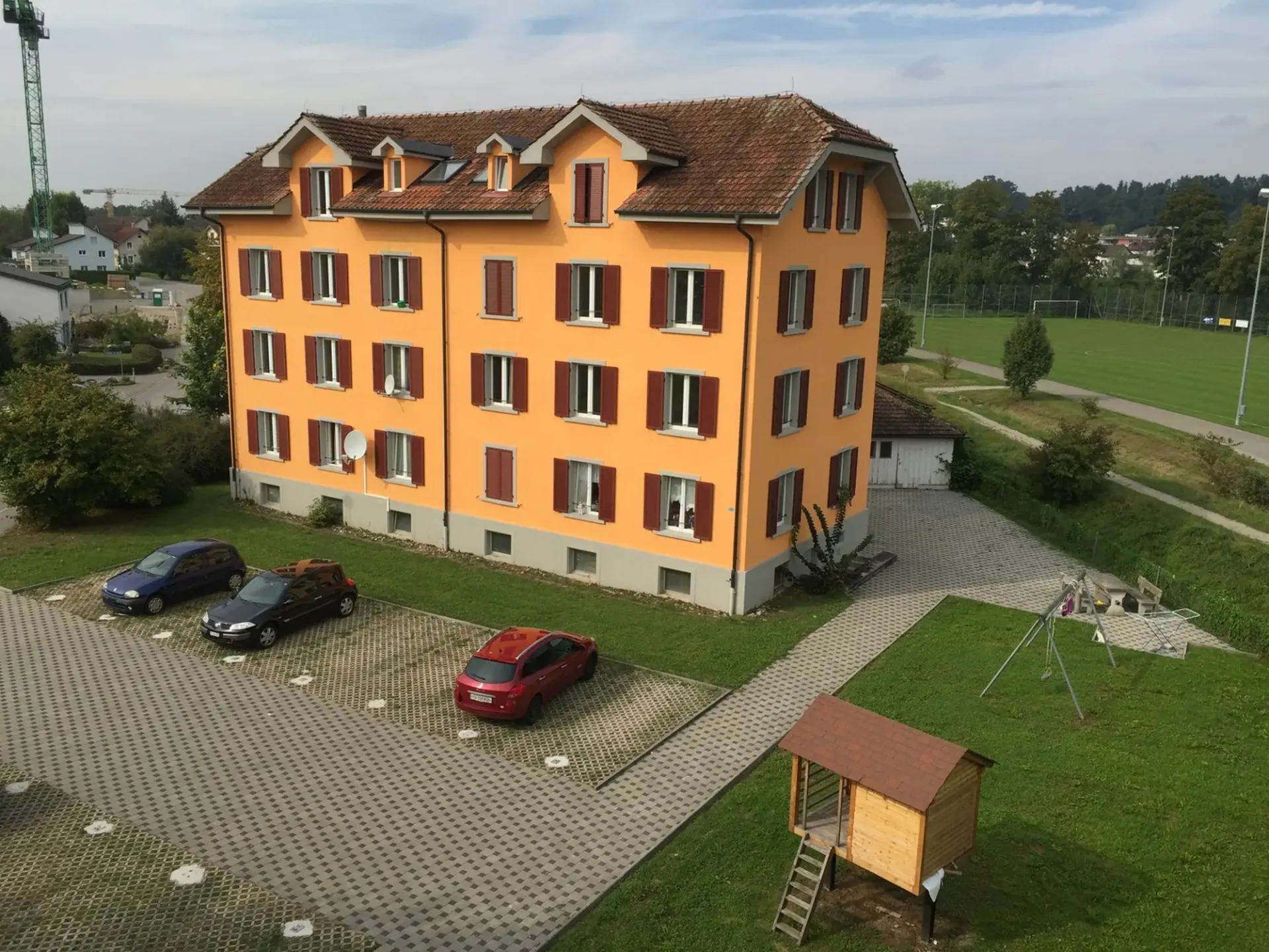 Charming 4.5-room apartment with balcony in Kradolf-Schönenberg