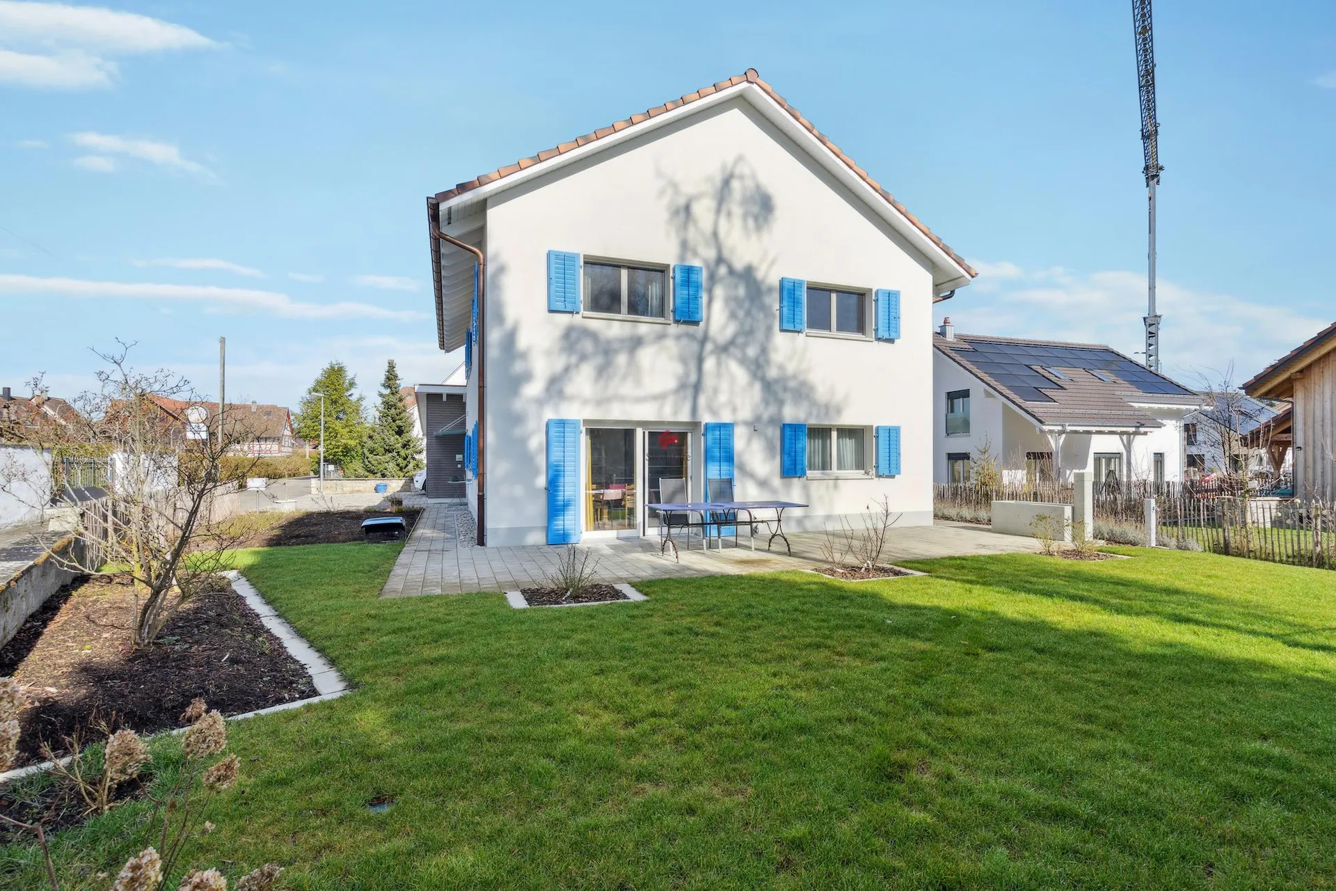 Construit avec amour, presque intact