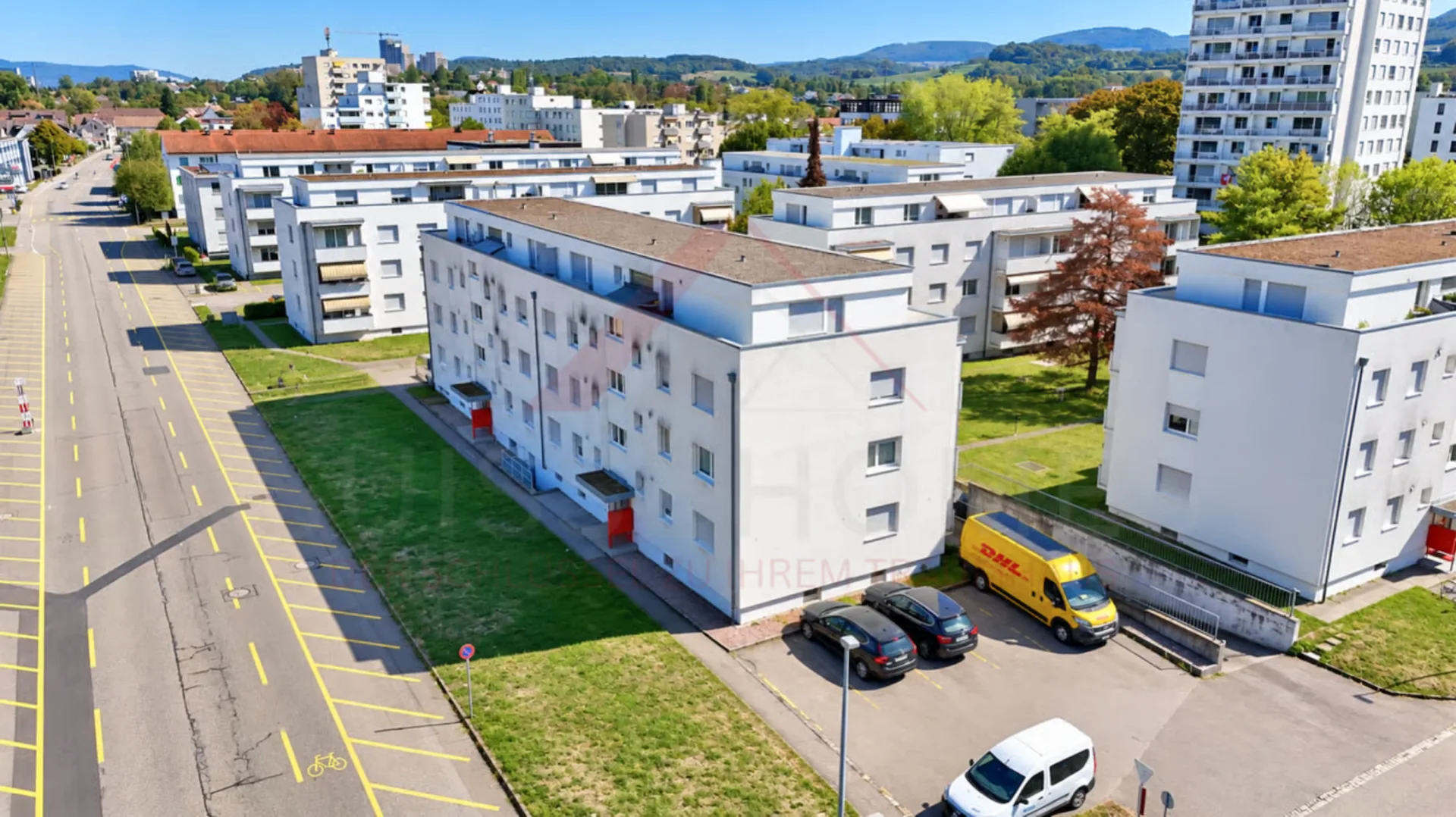 Gepflegte 4-Zimmer-Wohnung mit sonnigem Balkon in Pratteln