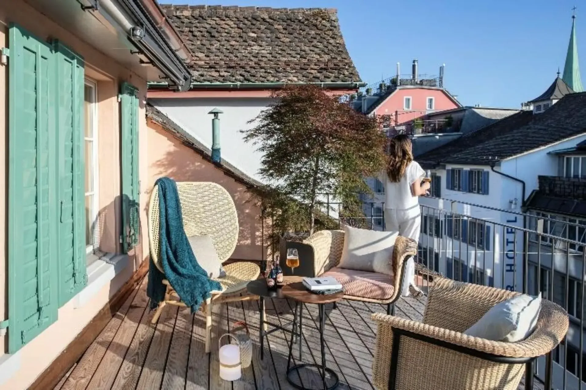 Voll ausgestattete Luxusapartments in historischem Gebäude im Stadtzentrum
