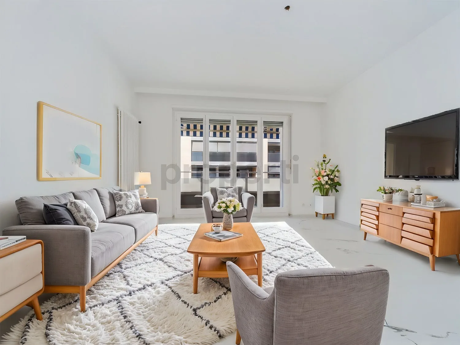 Moderne und helle 4.5-Zimmer-Wohnung in LocarnoModerno e luminoso appartamento di 4,5 locali a Locarno