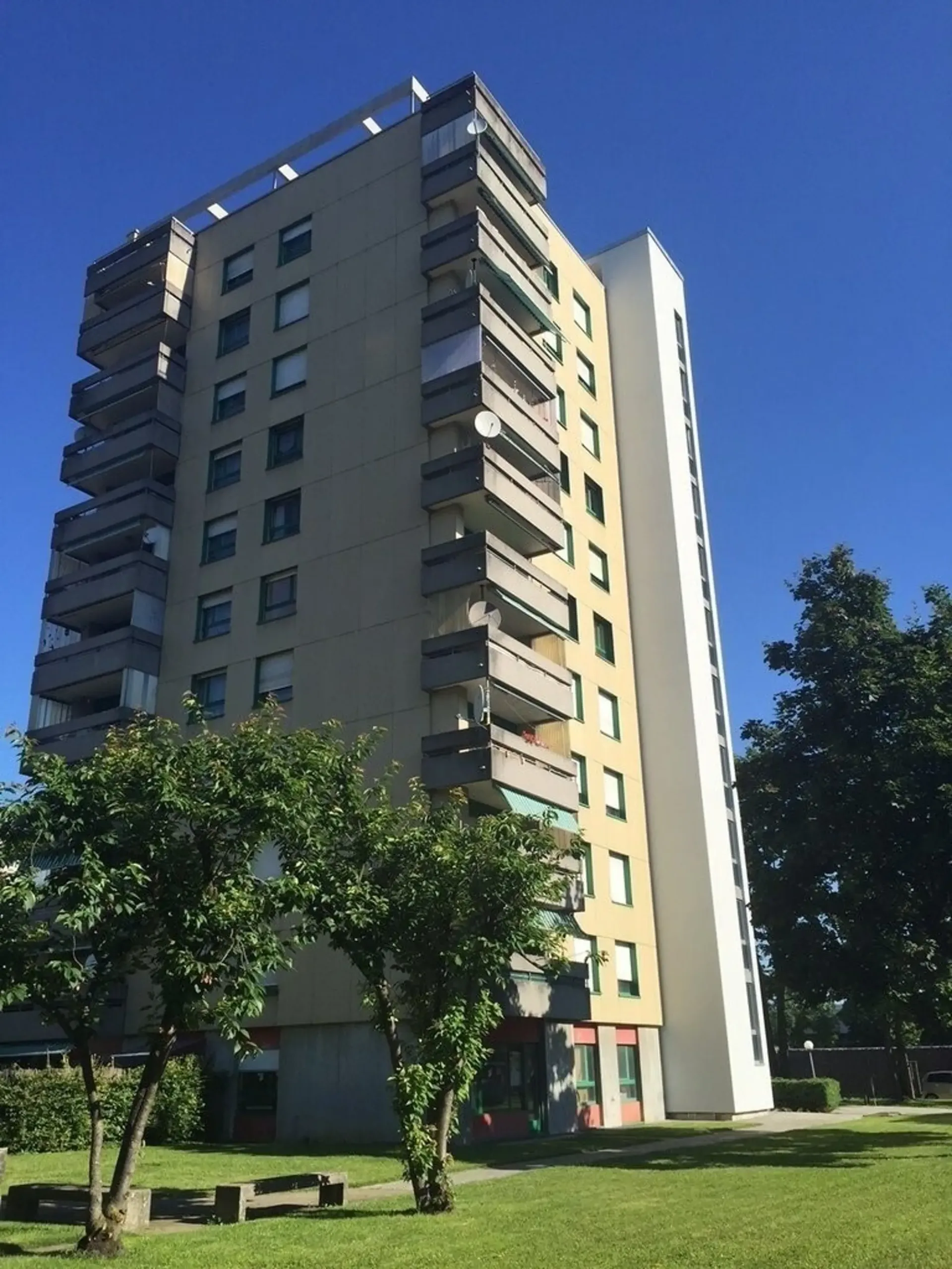 Tiefgarage in Pratteln mieten