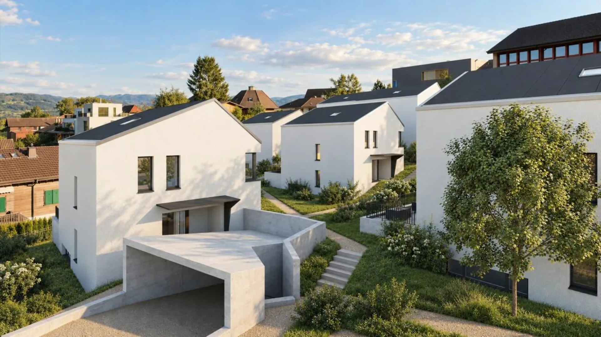 House 3 | Modern 5.5-room single-family home in a family-friendly location