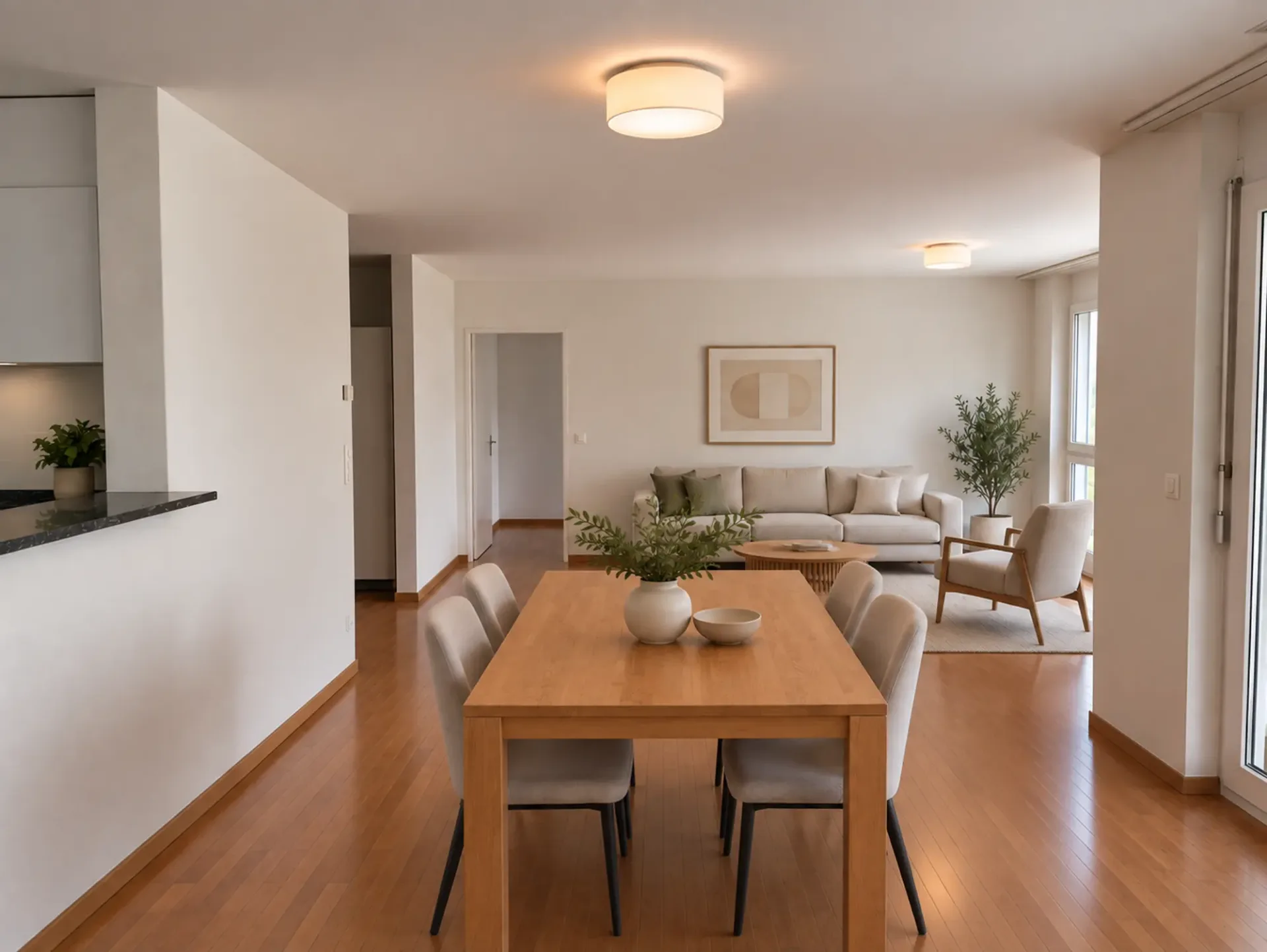 Helle 4.5-Zimmer-Wohnung im Erdgeschoss in Bülach – sofort verfügbar!
