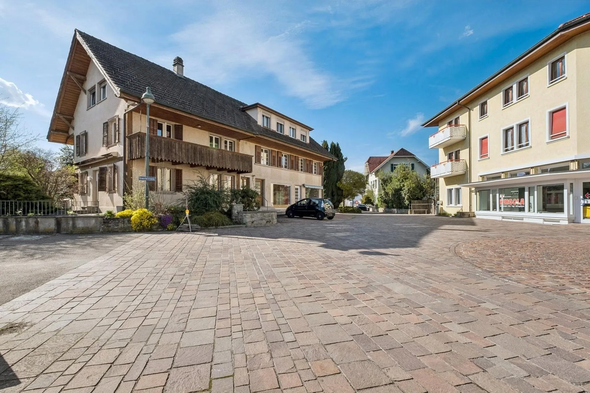Gemütliche 4-Zimmer-Wohnung in historischem Gebäude in Gerlafingen