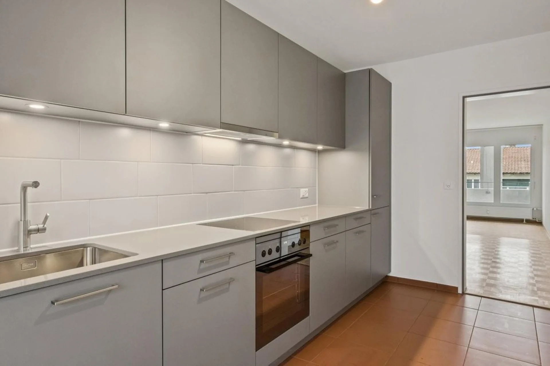 Appartement 2 pièces fraîchement rénové dans un quartier calme à Riehen
