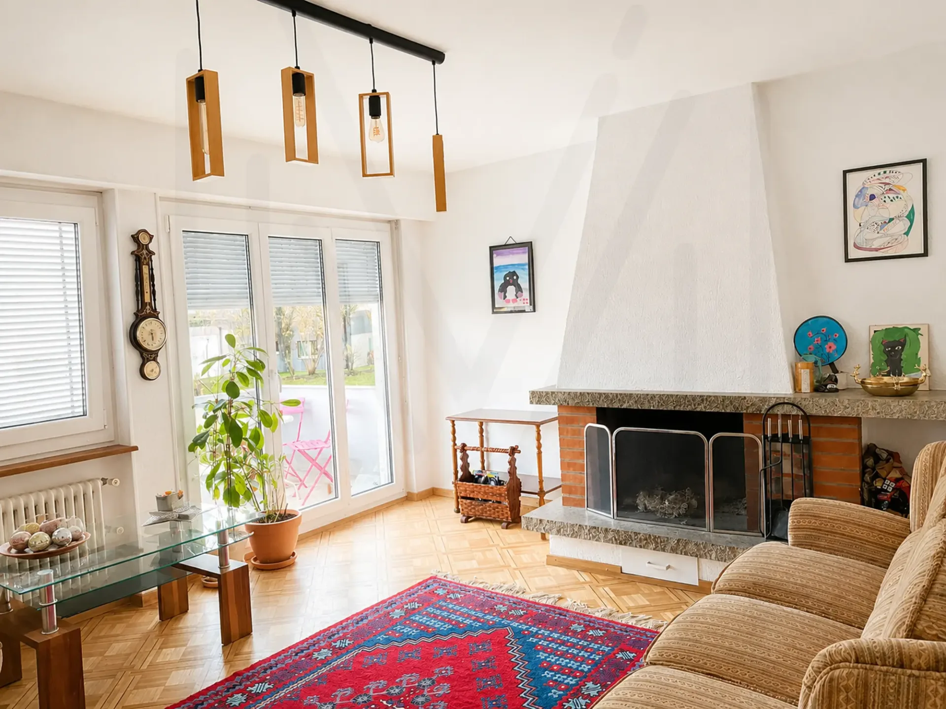 Appartement 4,5 pièces au 1 étage