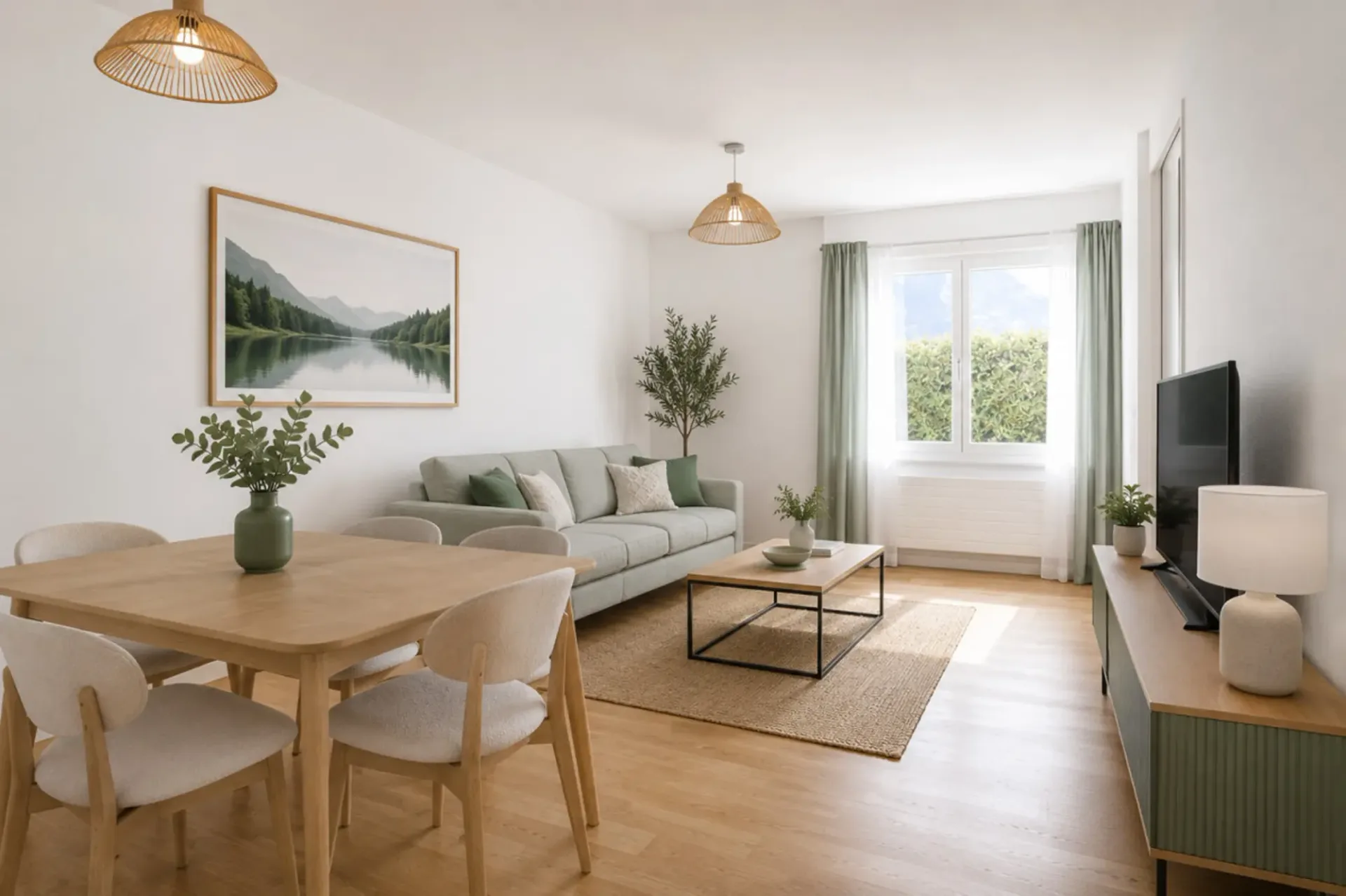 SIERRE - Charmantes 2.5 Zimmer mit sonniger Terrasse