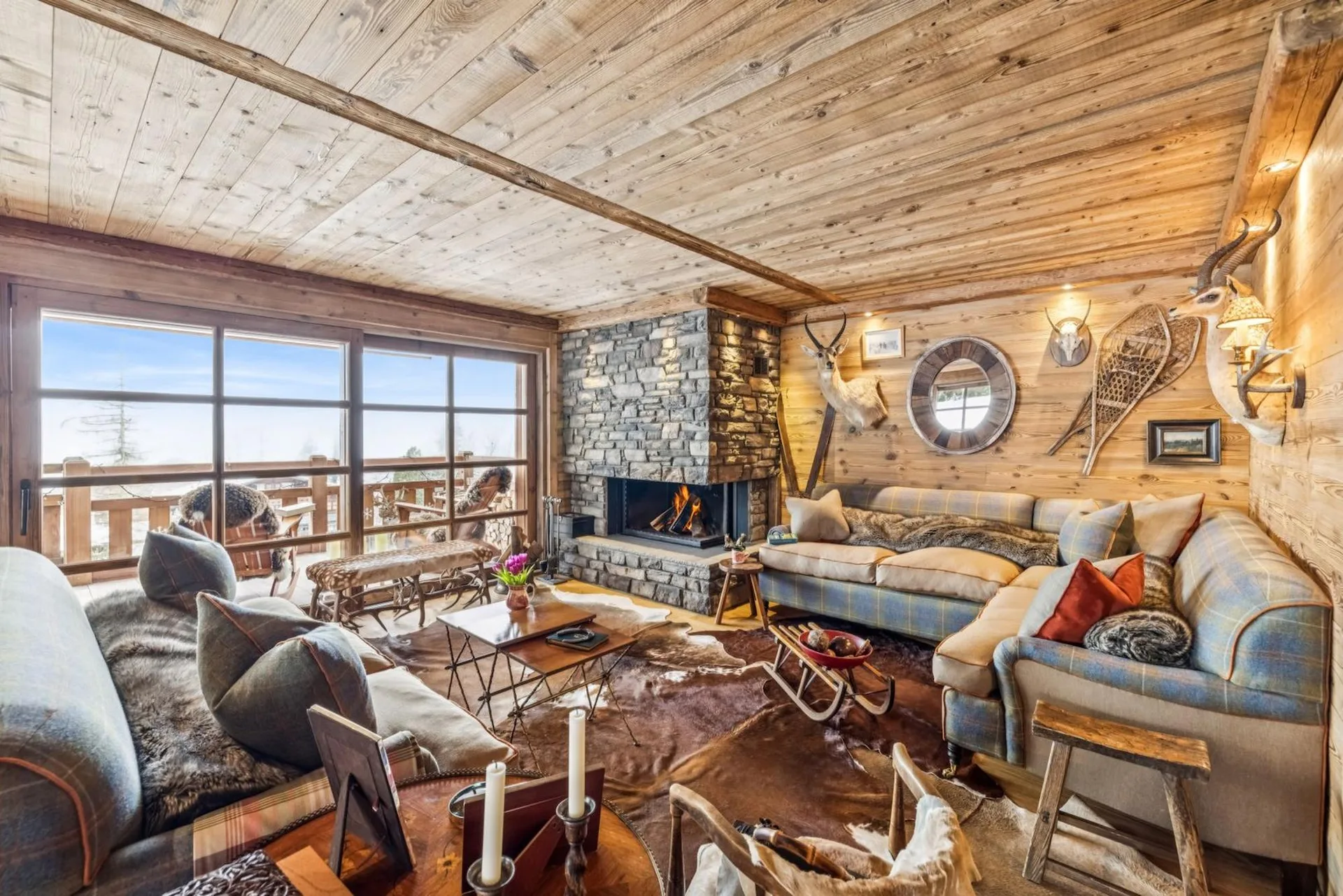 Einzigartig, luxuriöse 4,5-Zimmer-Wohnung im prestigeträchtigen Domaine du Roc