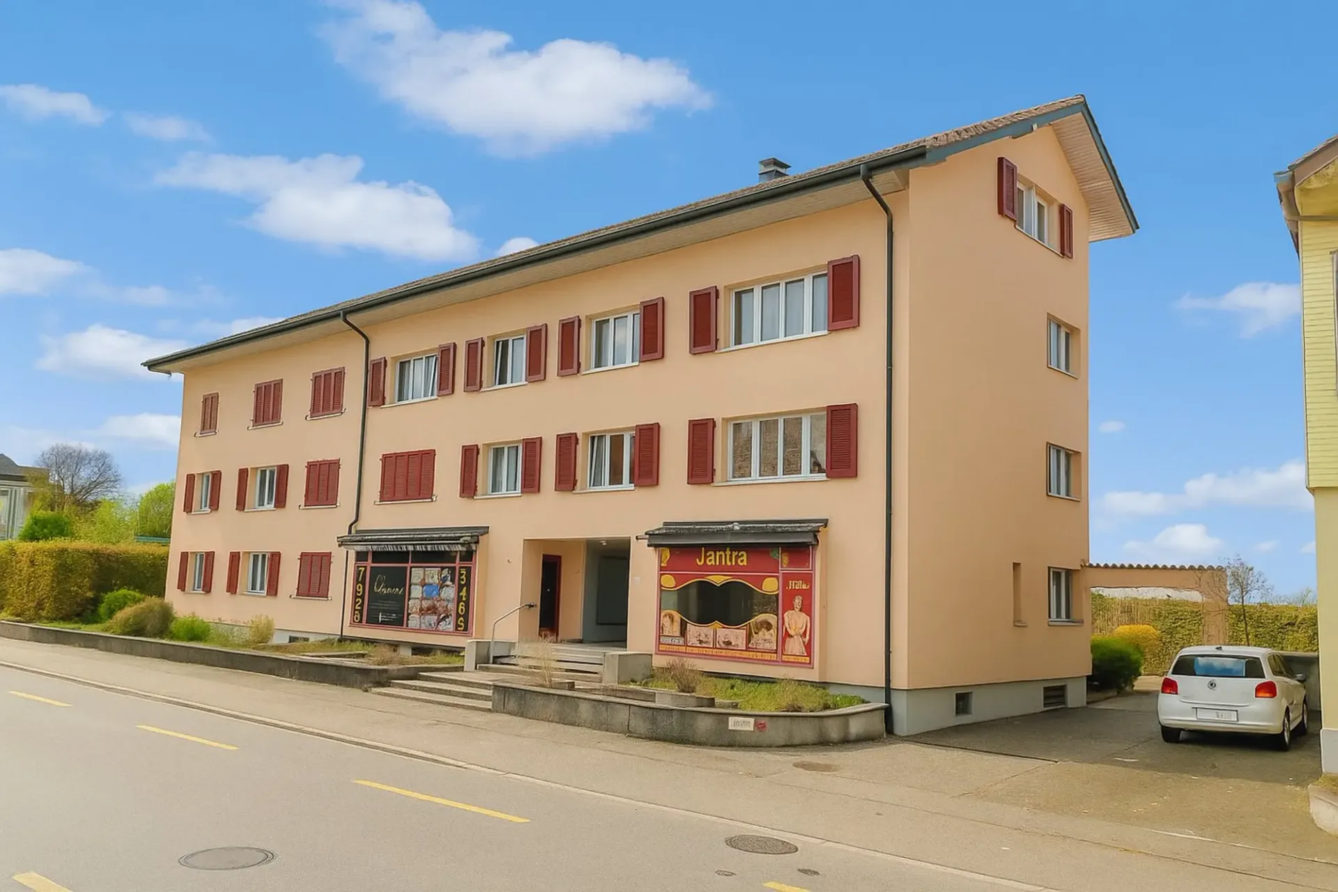 Helle 3-Zimmer-Wohnung an ruhiger Lage in Langenthal