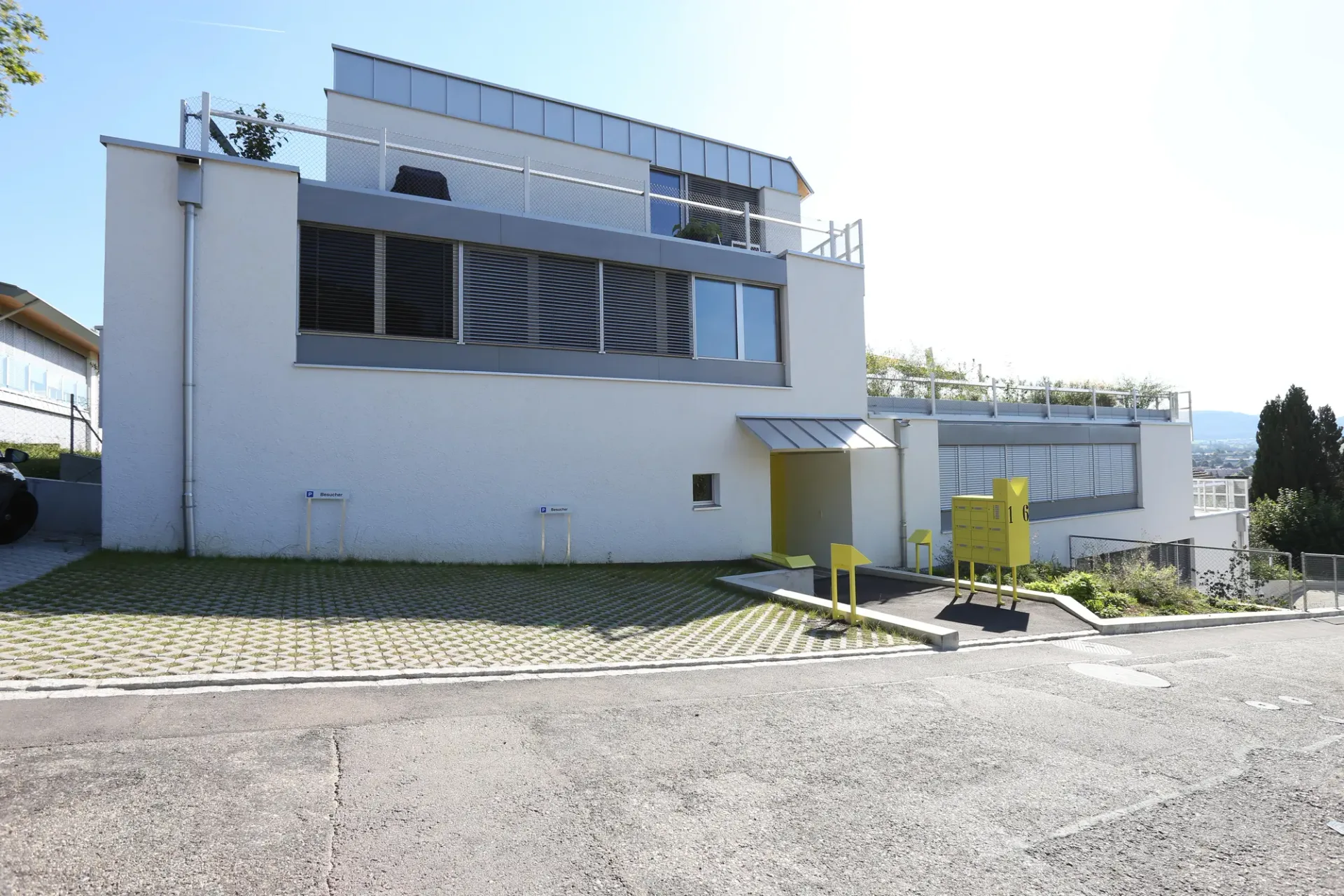 3.5 room apartment in Therwil
