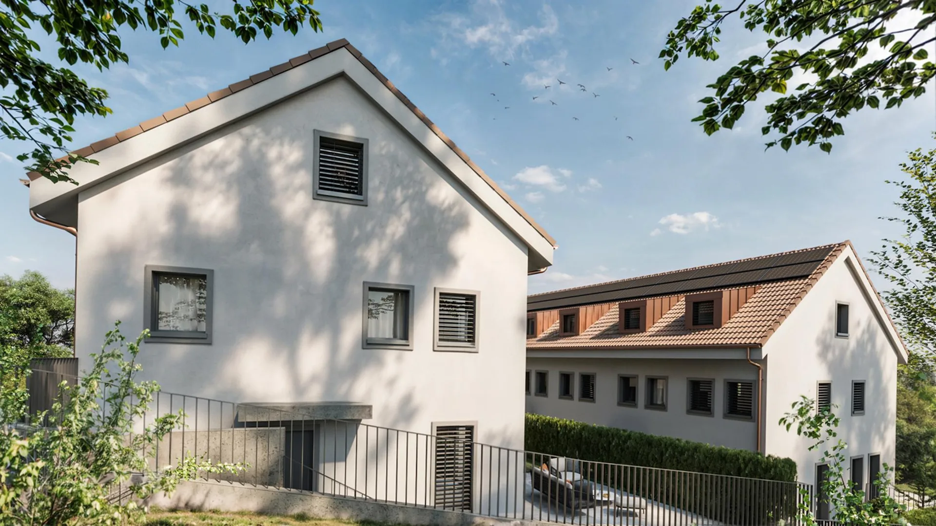 Exklusives Neubau 5.5-Zimmer Doppeleinfamilienhaus in Wohlenschwil AG