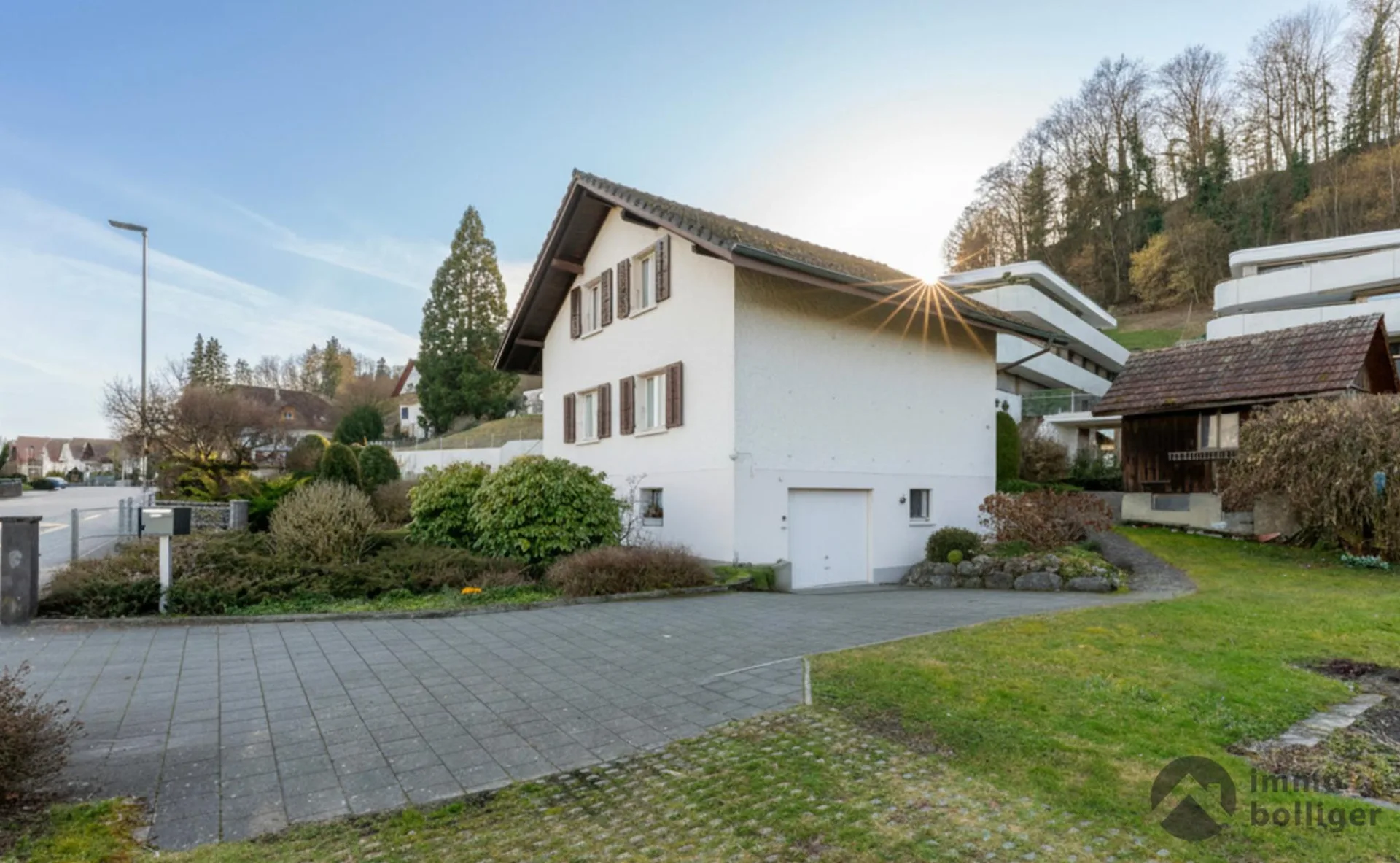 Ein Zuhause mit grossem Umschwung & Platz für Ideen