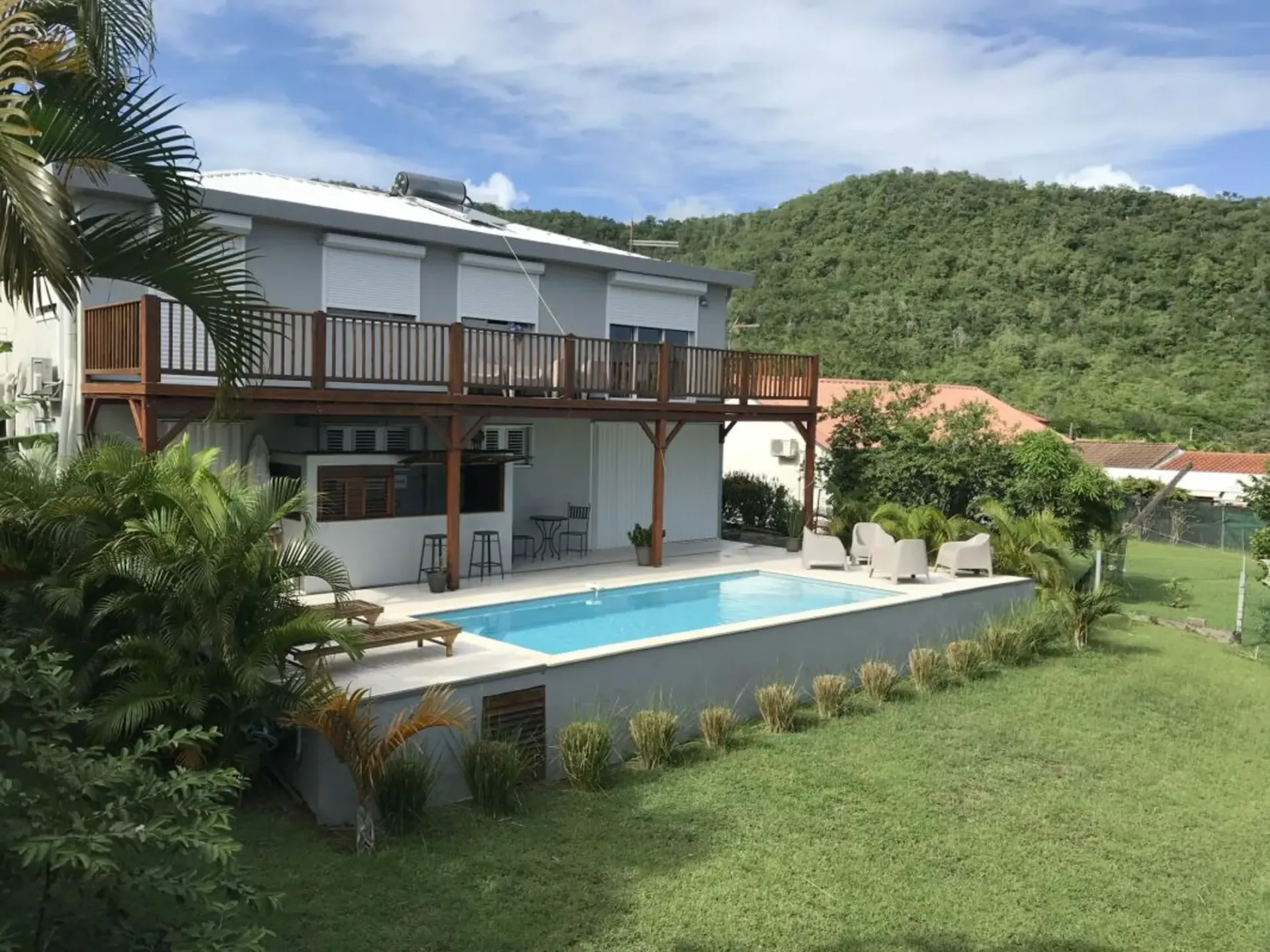 Schöne Villa nur zwei Schritte vom Ozean entfernt - Martinique