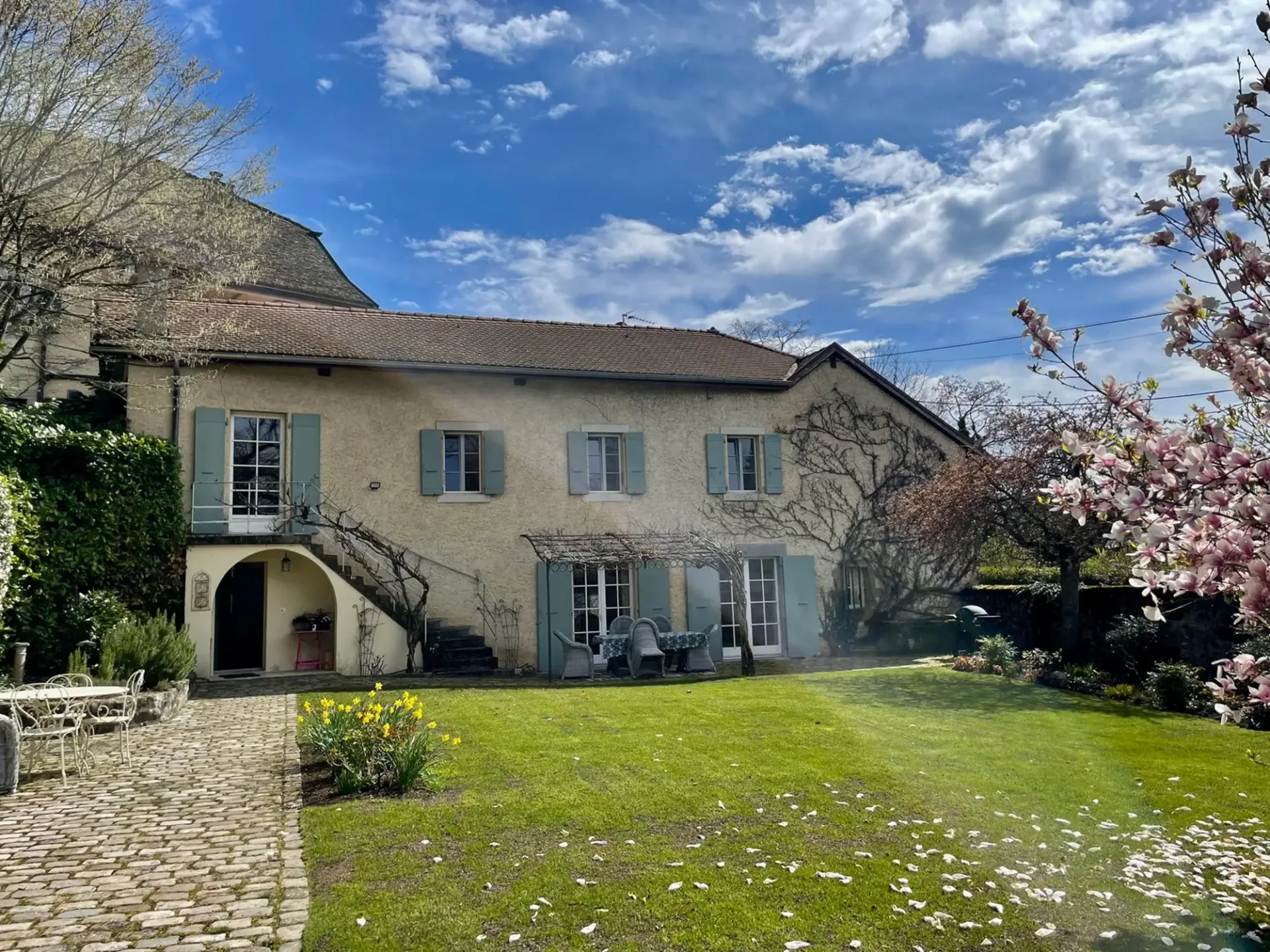 Superbe Villa de Campagne à Presinge, coin de paradis