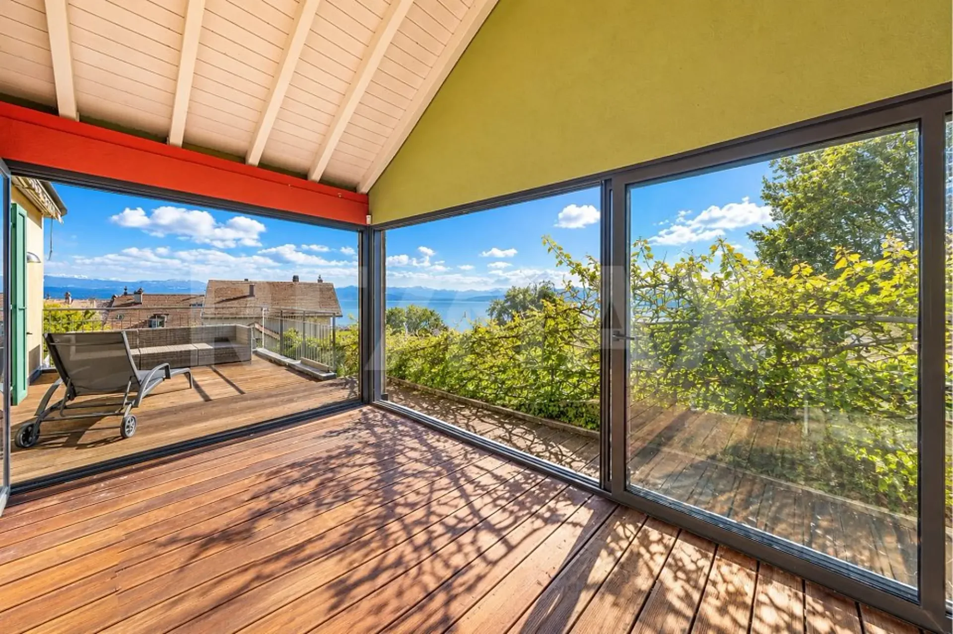 Casa di villaggio di 160 m²: tra vigneto e Lago di Ginevra