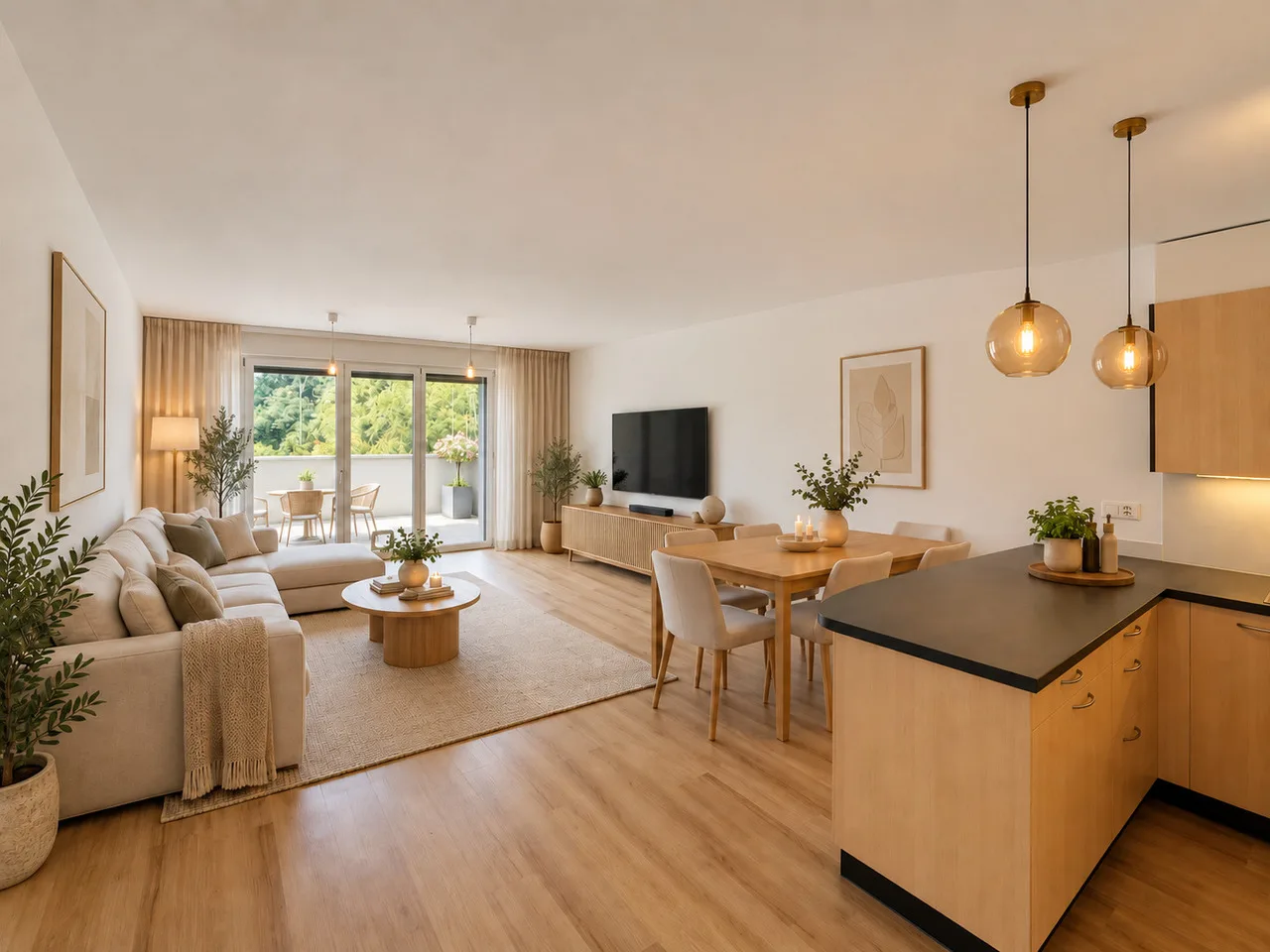 EXCLUSIVE I Beautiful 2.5-room apartment with terrace