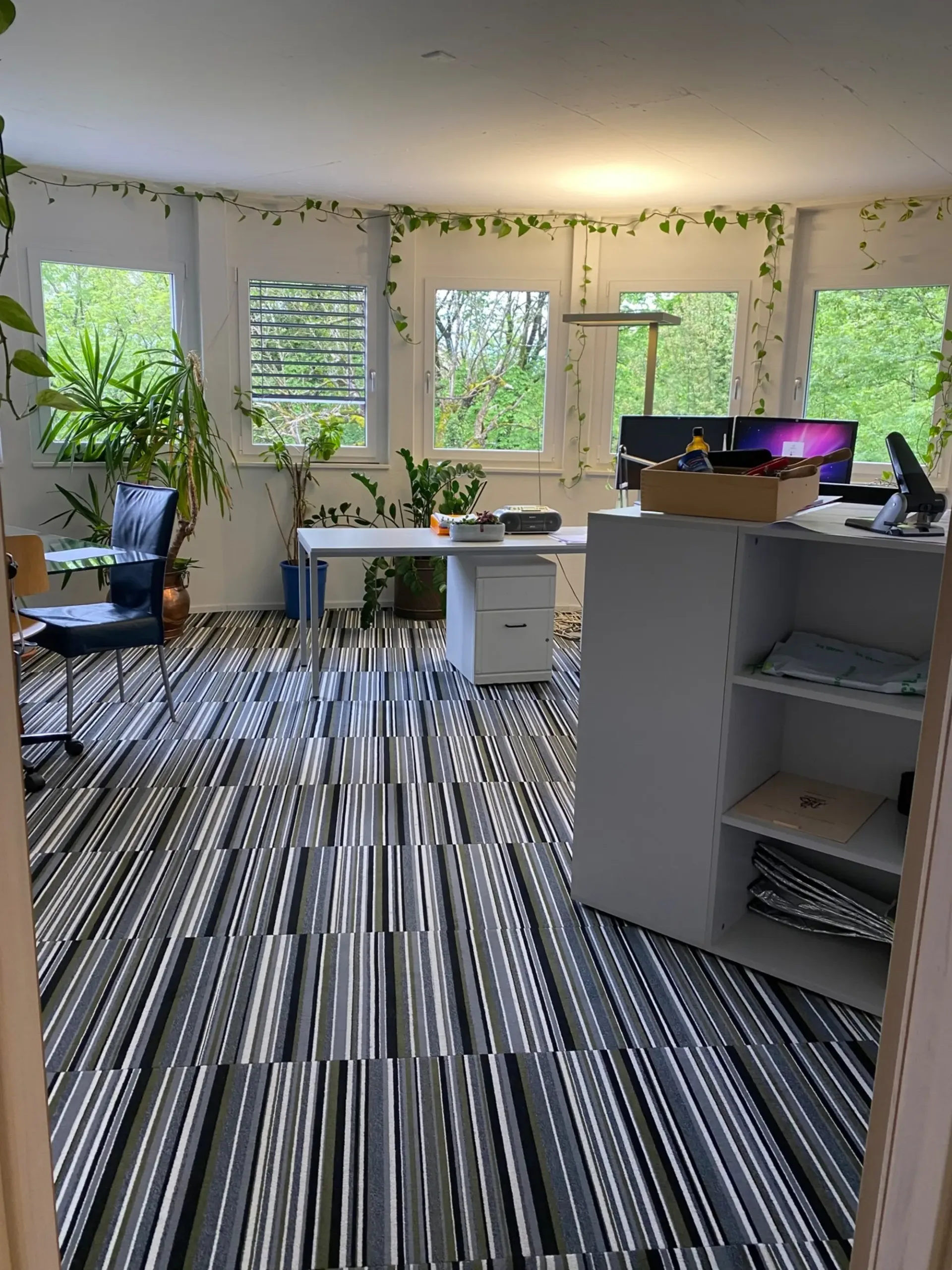 Chailly-sur-Montreux - Route de Brent 13D - ein großes möbliertes Büro