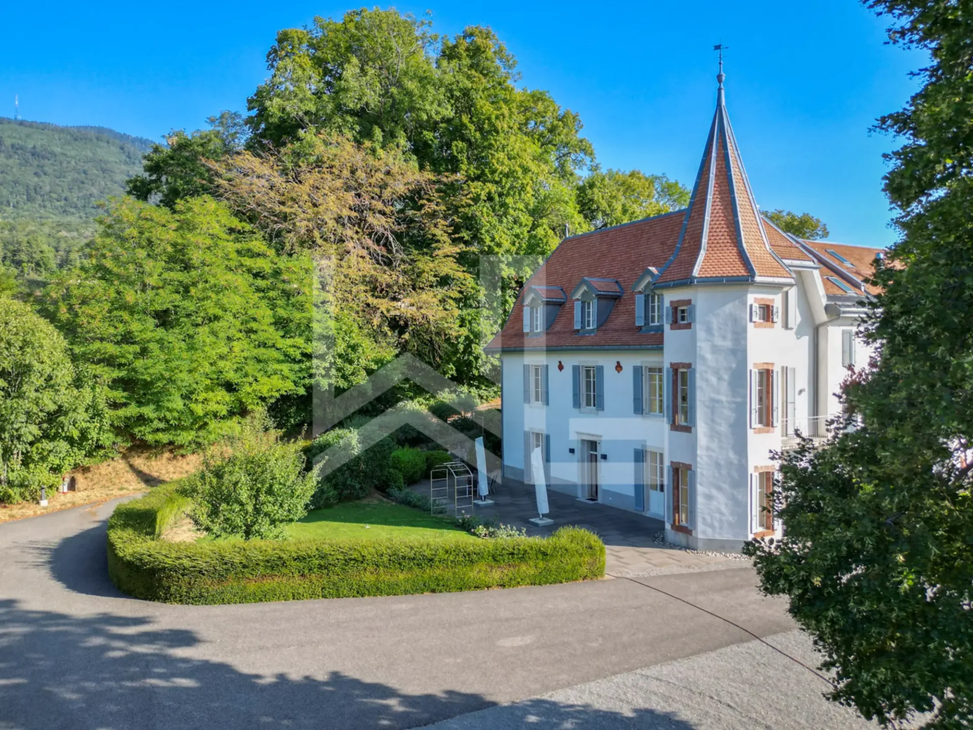 Haus mit Charme und Charakter und Panoramablick