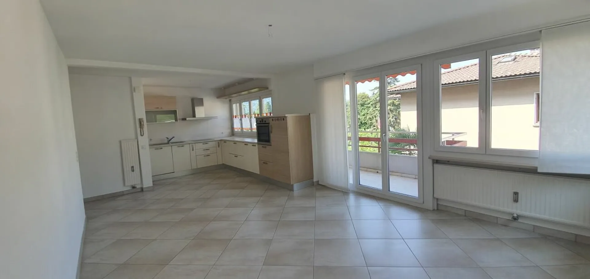 Helles und gut strukturiertes Apartment